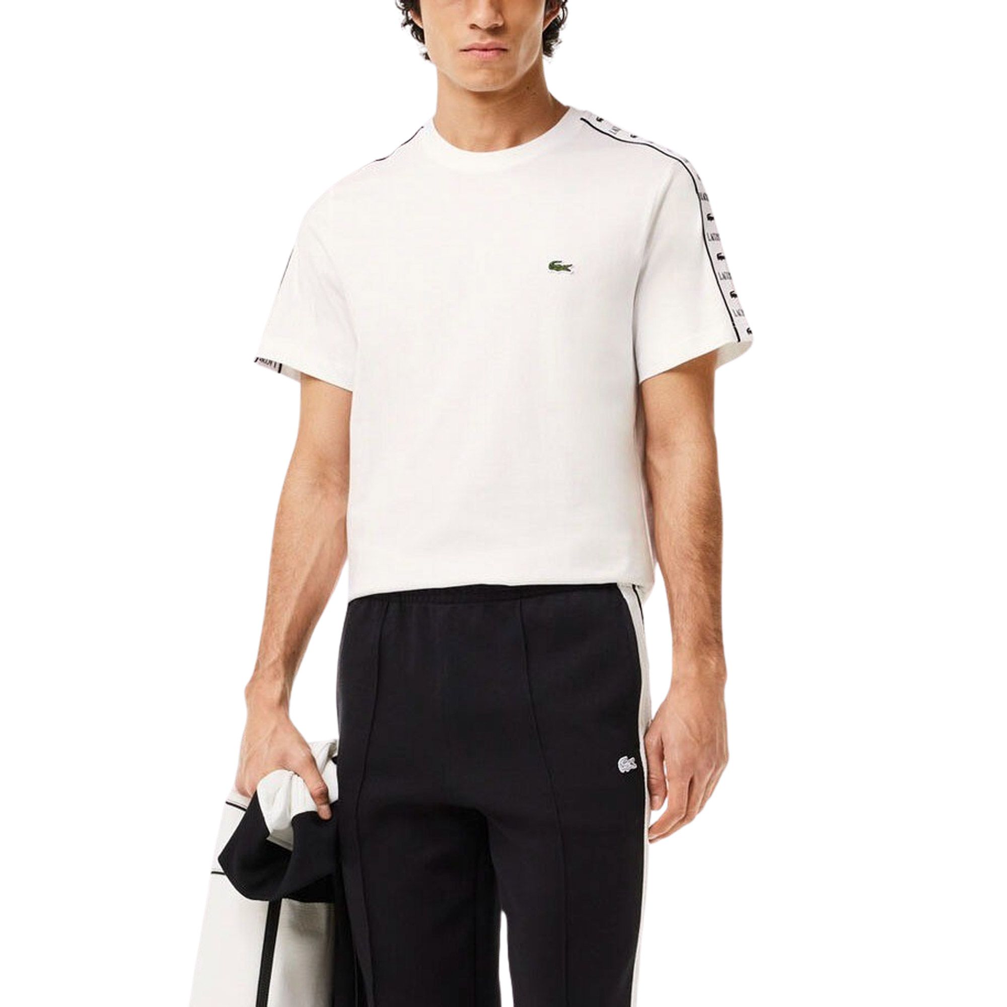 Lacoste Logotape T-shirt Heren