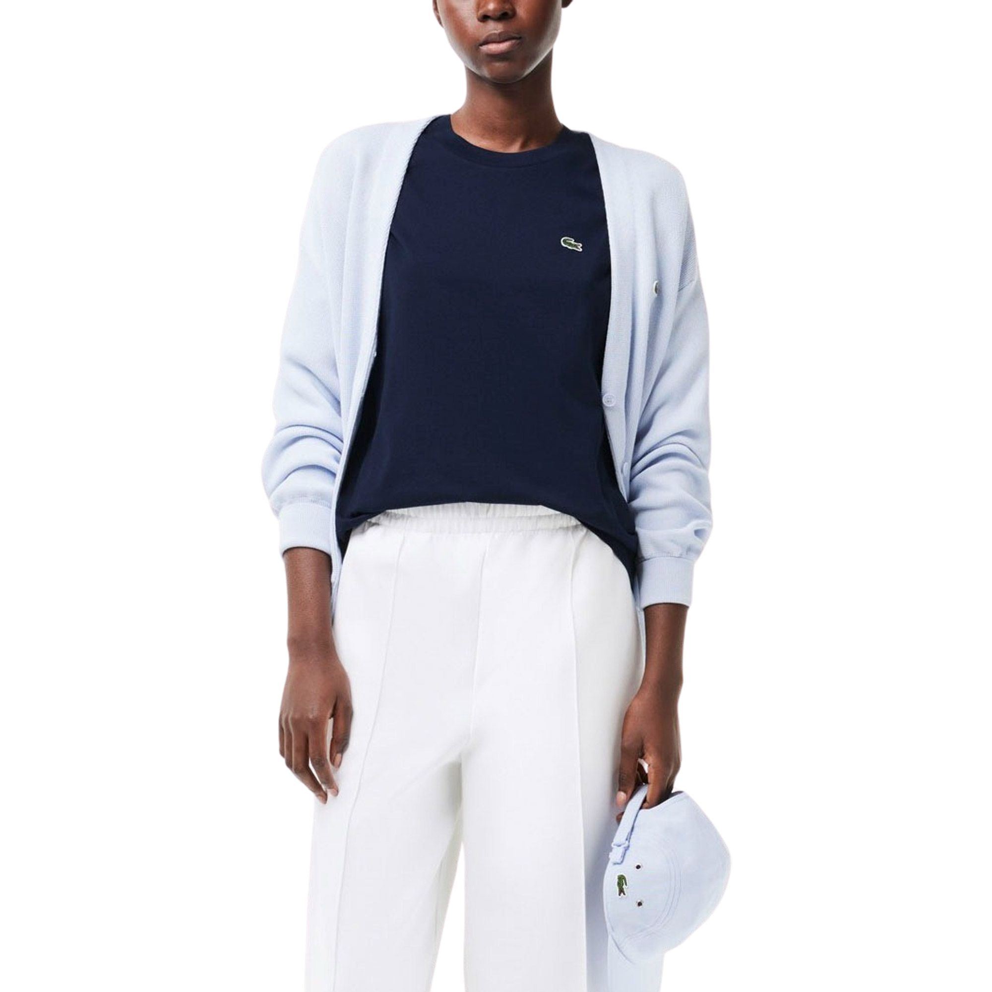 Lacoste Relaxed Fit T-shirt Dames