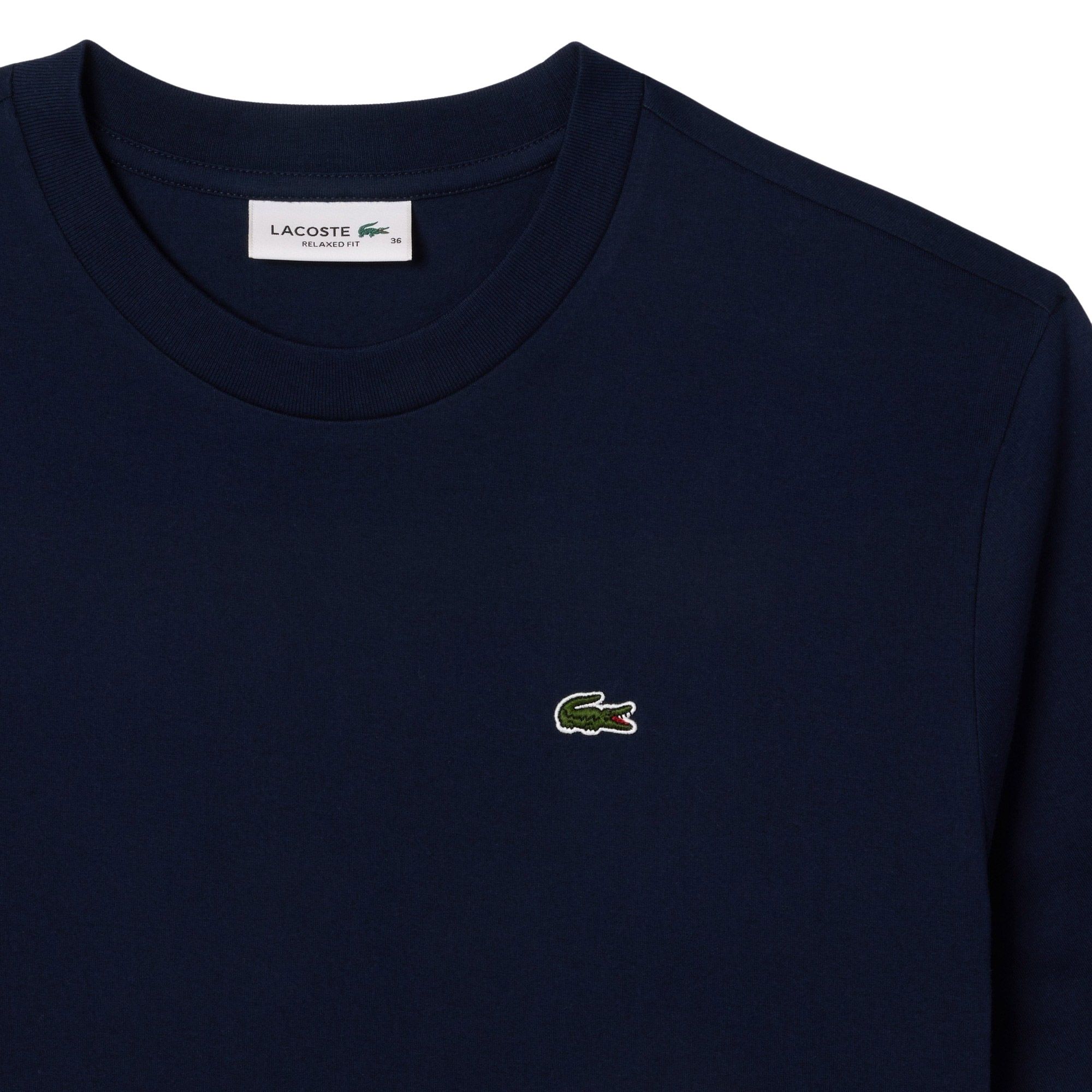 Lacoste Relaxed Fit T-shirt Dames