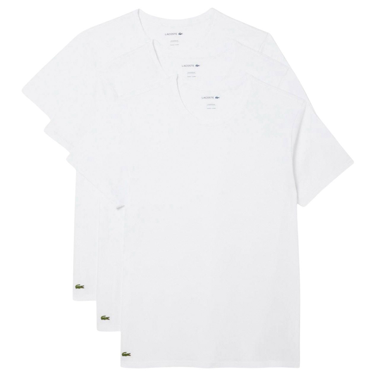Lacoste Lounge Shirts Heren (3-pack) - Maat XXL