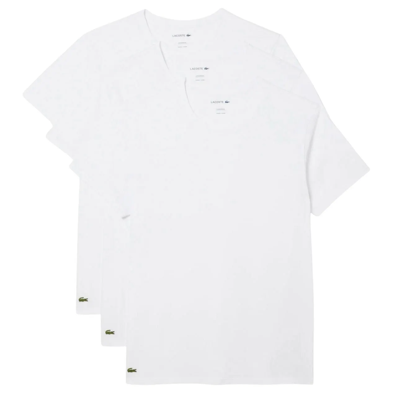 Lacoste Lounge Shirts Heren (3-pack)