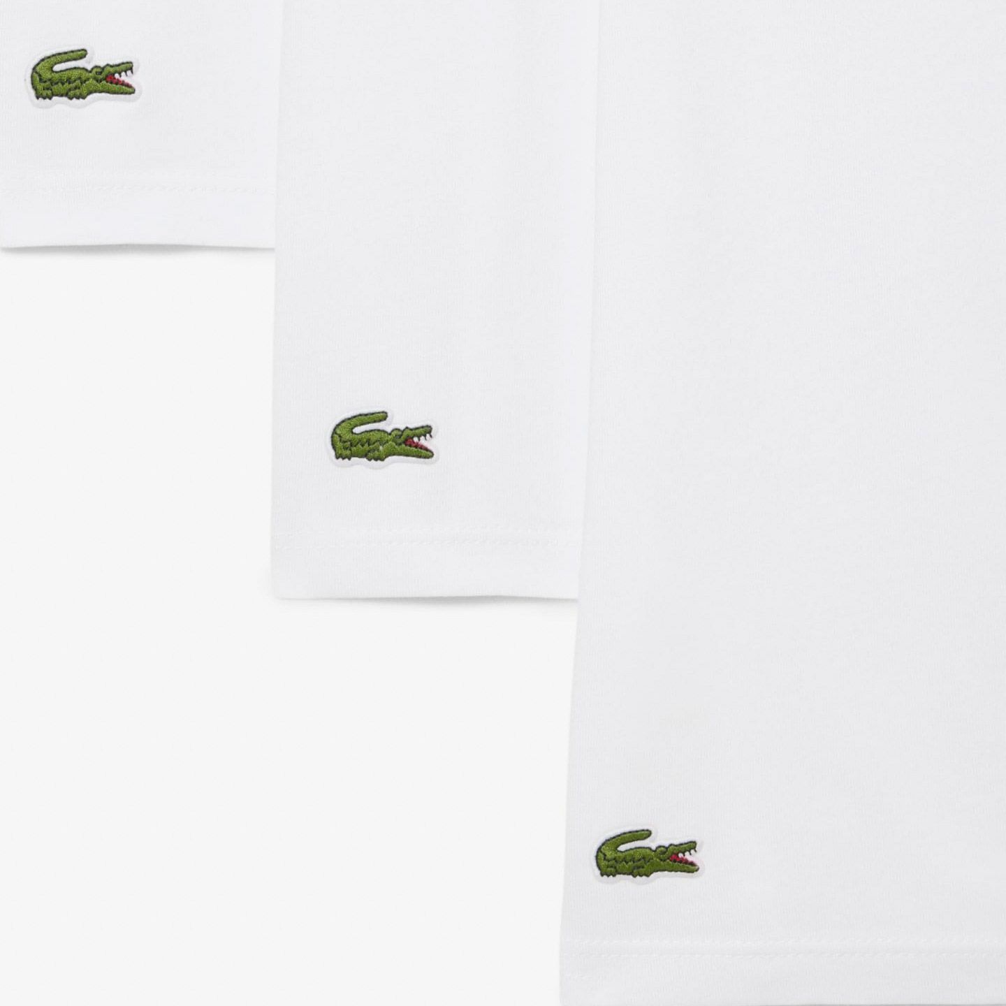 Lacoste Lounge Shirts Heren (3-pack)