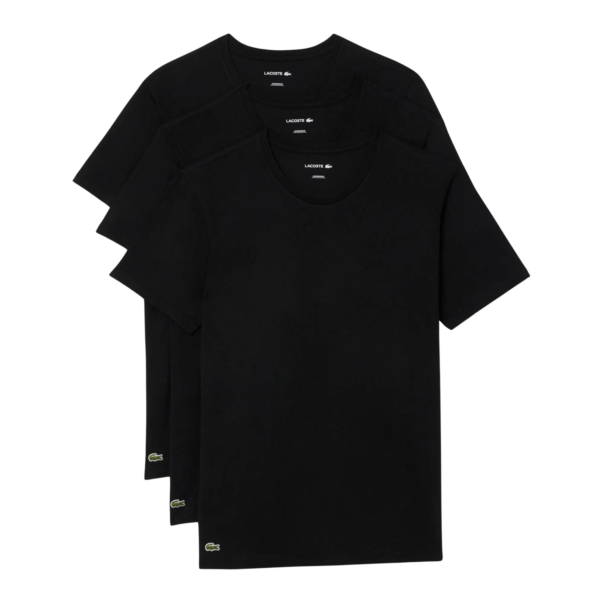 Lacoste Lounge Shirts Heren (3-pack)