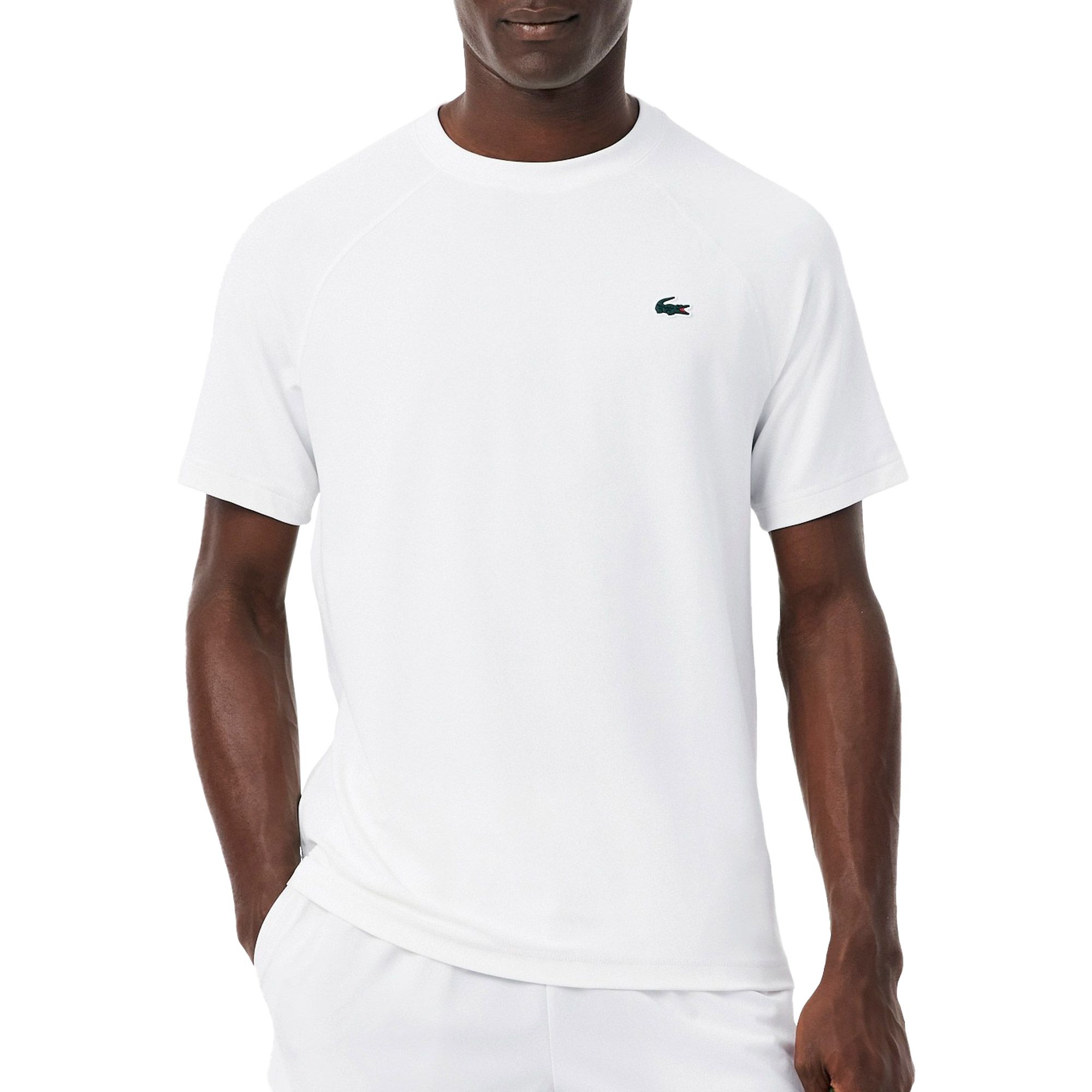 Chemise de sport Lacoste Stretch Ultra Dry hommes