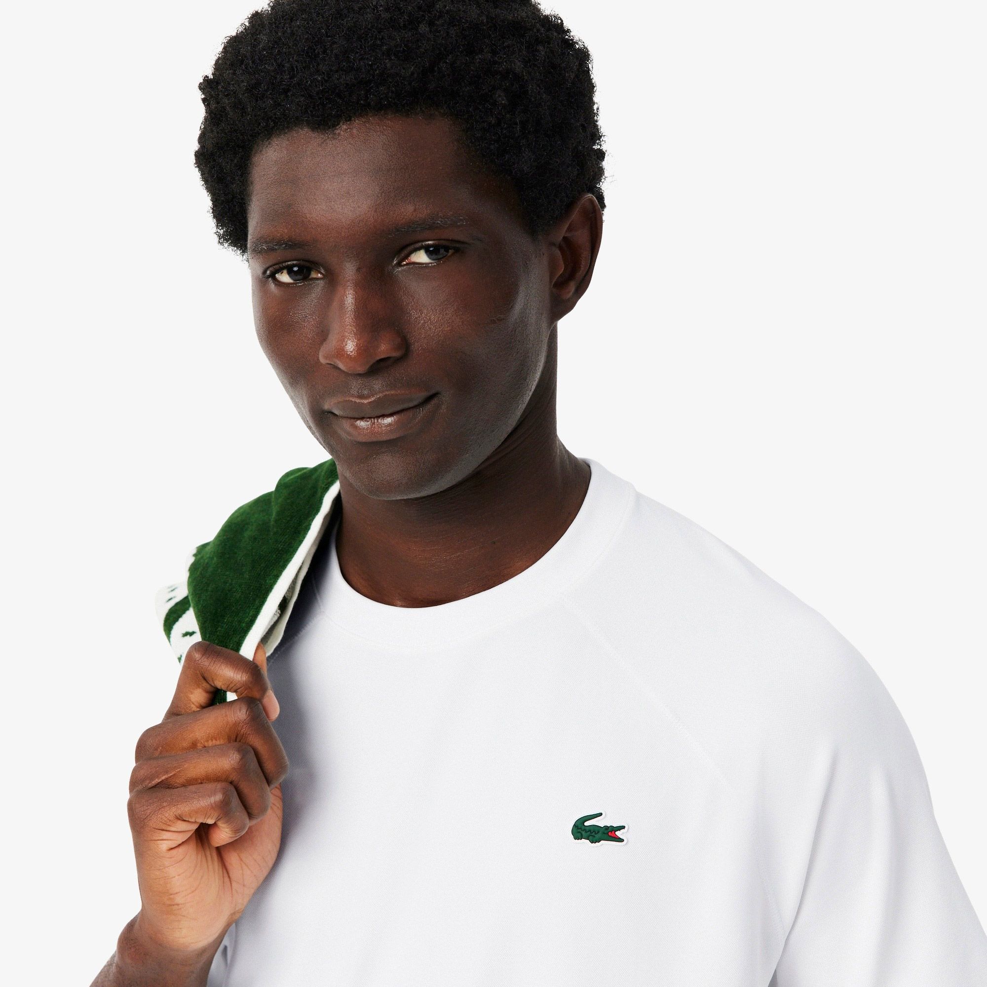 Chemise de sport Lacoste Stretch Ultra Dry hommes