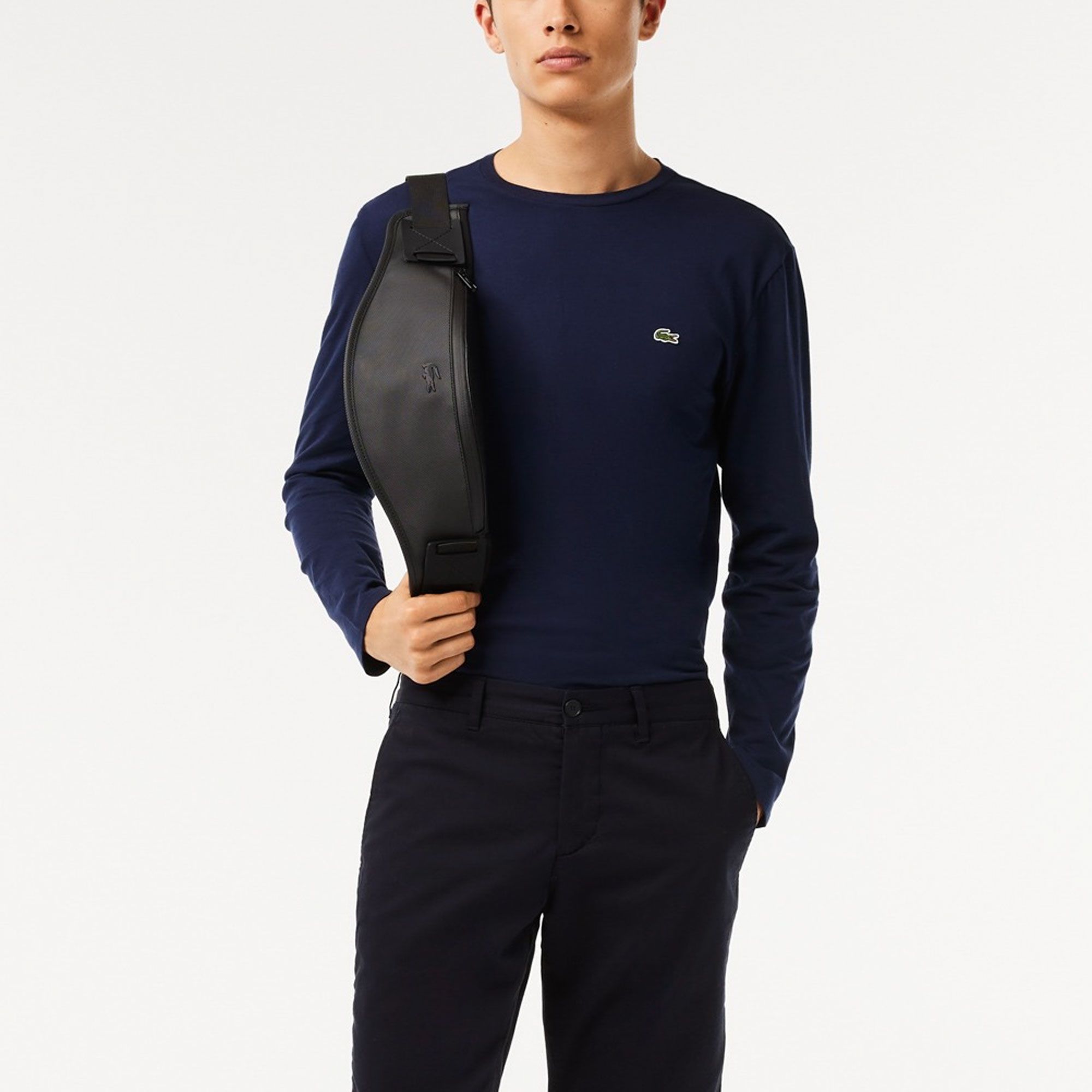 Lacoste Longsleeve Shirt Heren