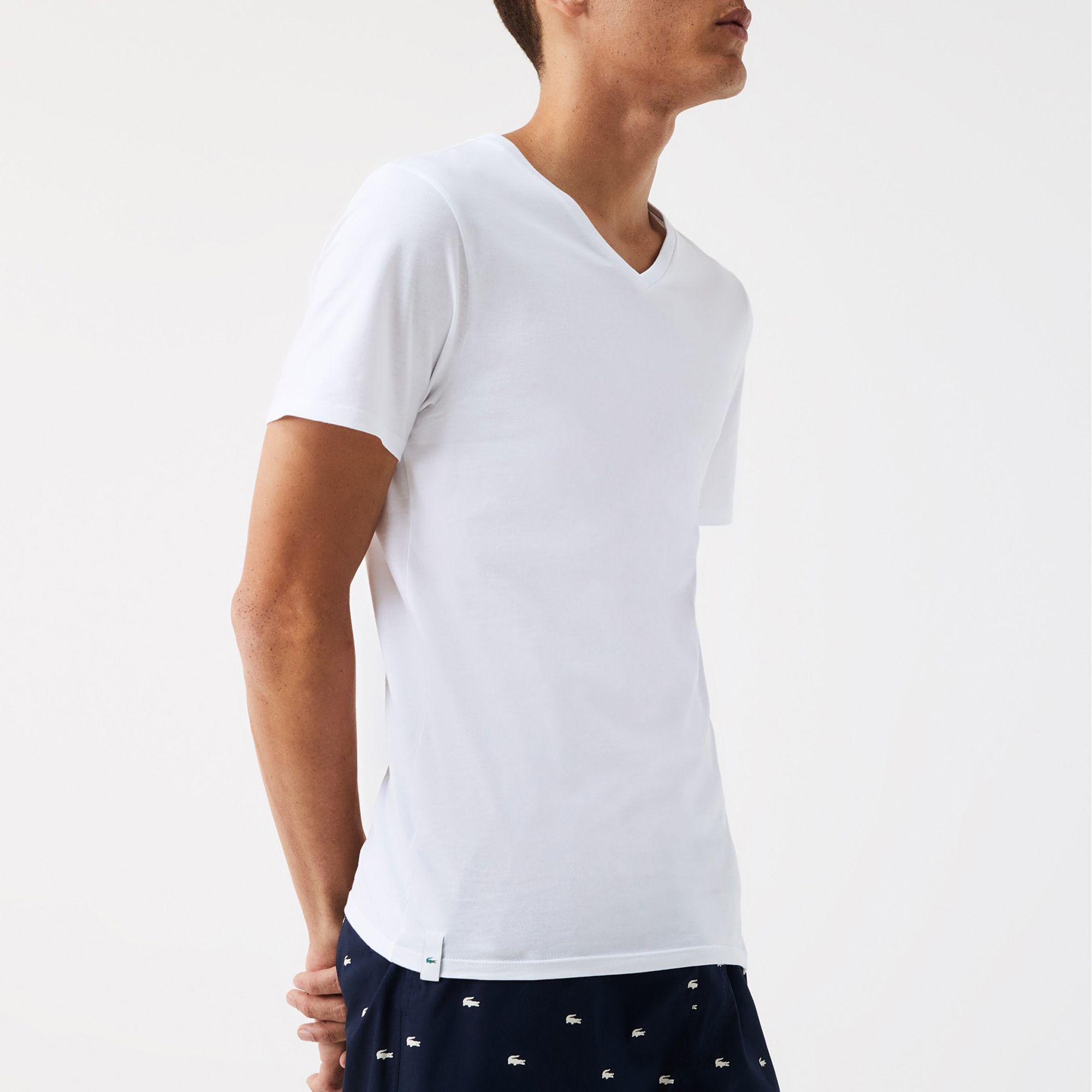 Lacoste Shirt Heren (3-pack)