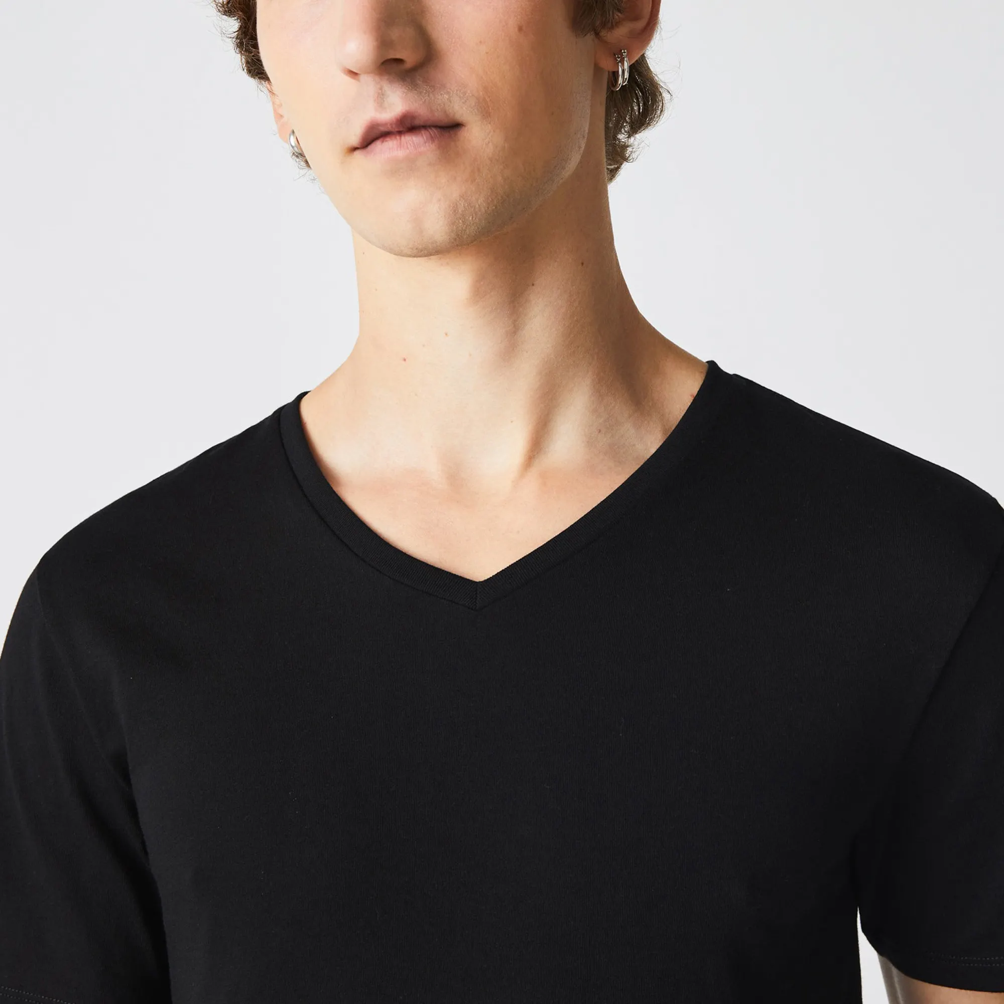Lacoste Shirt Heren (3-pack)