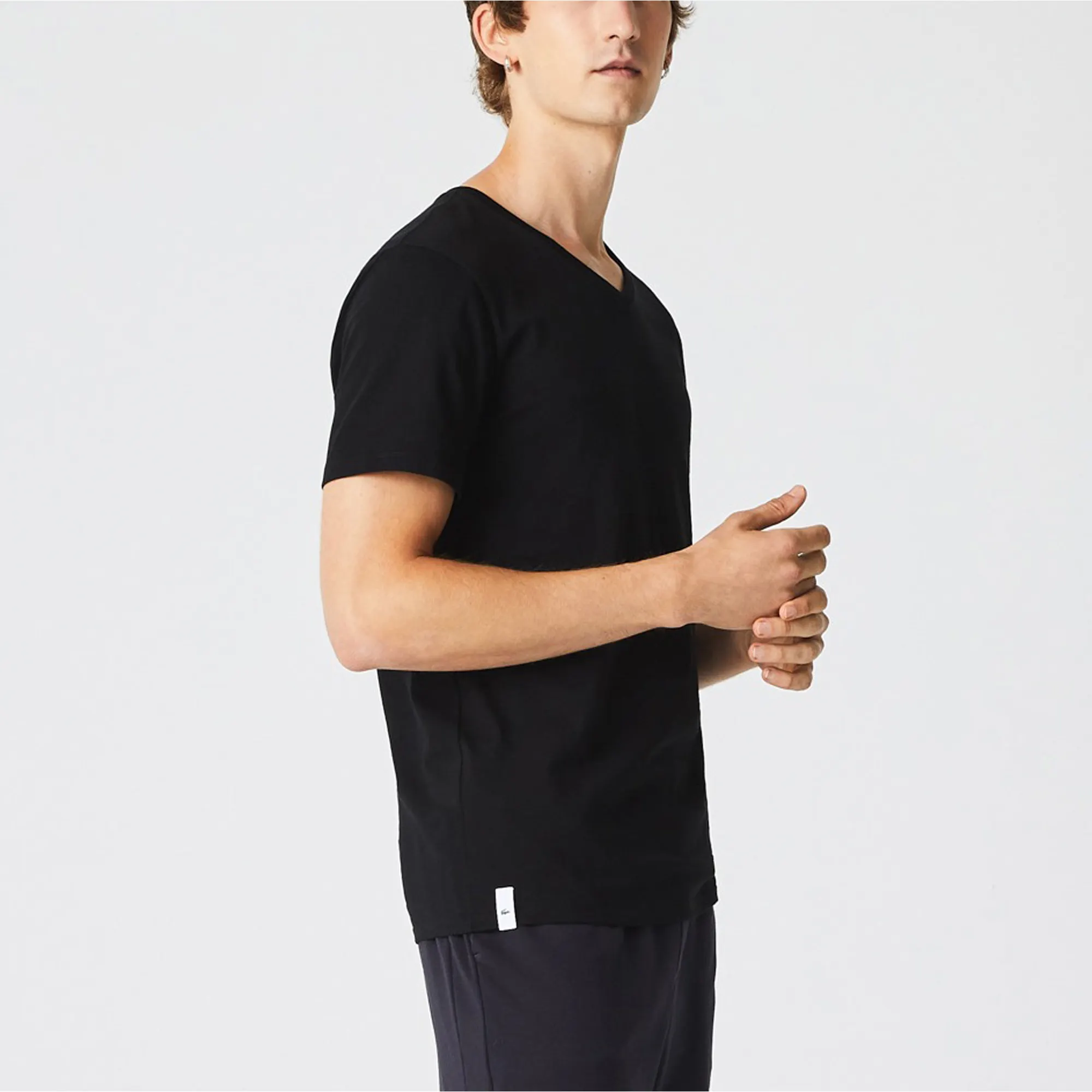 Lacoste Shirt Heren (3-pack)