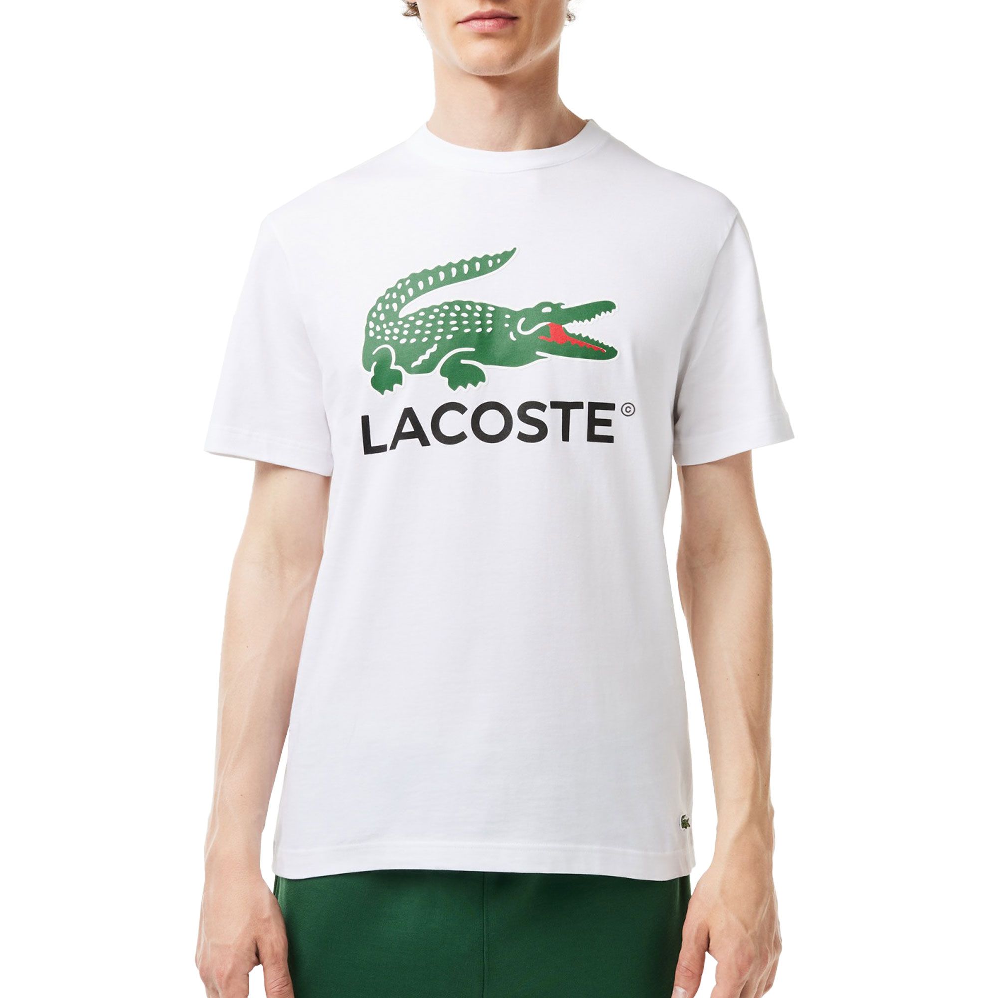 Lacoste Signature T-shirt Heren