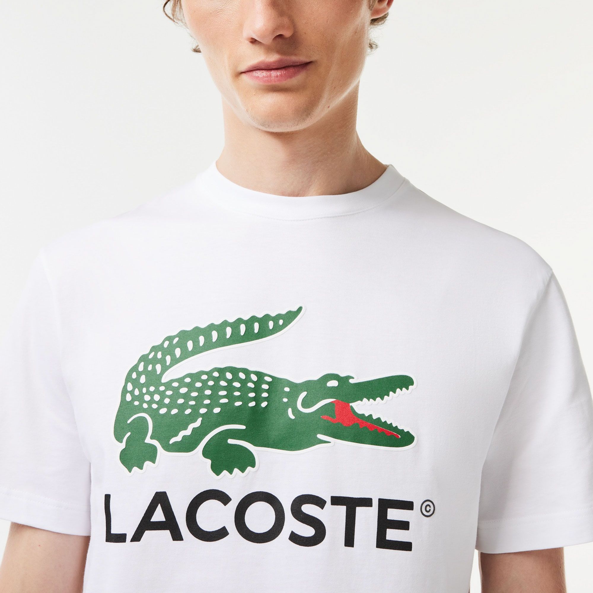 Lacoste Signature T-shirt Heren
