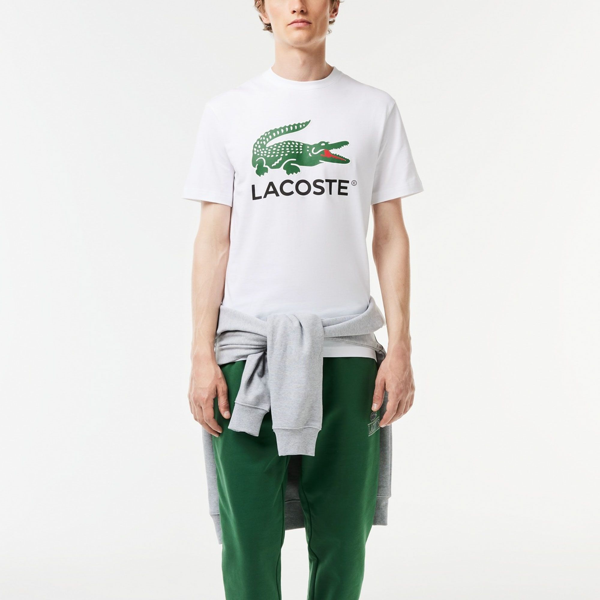 Lacoste Signature T-shirt Heren