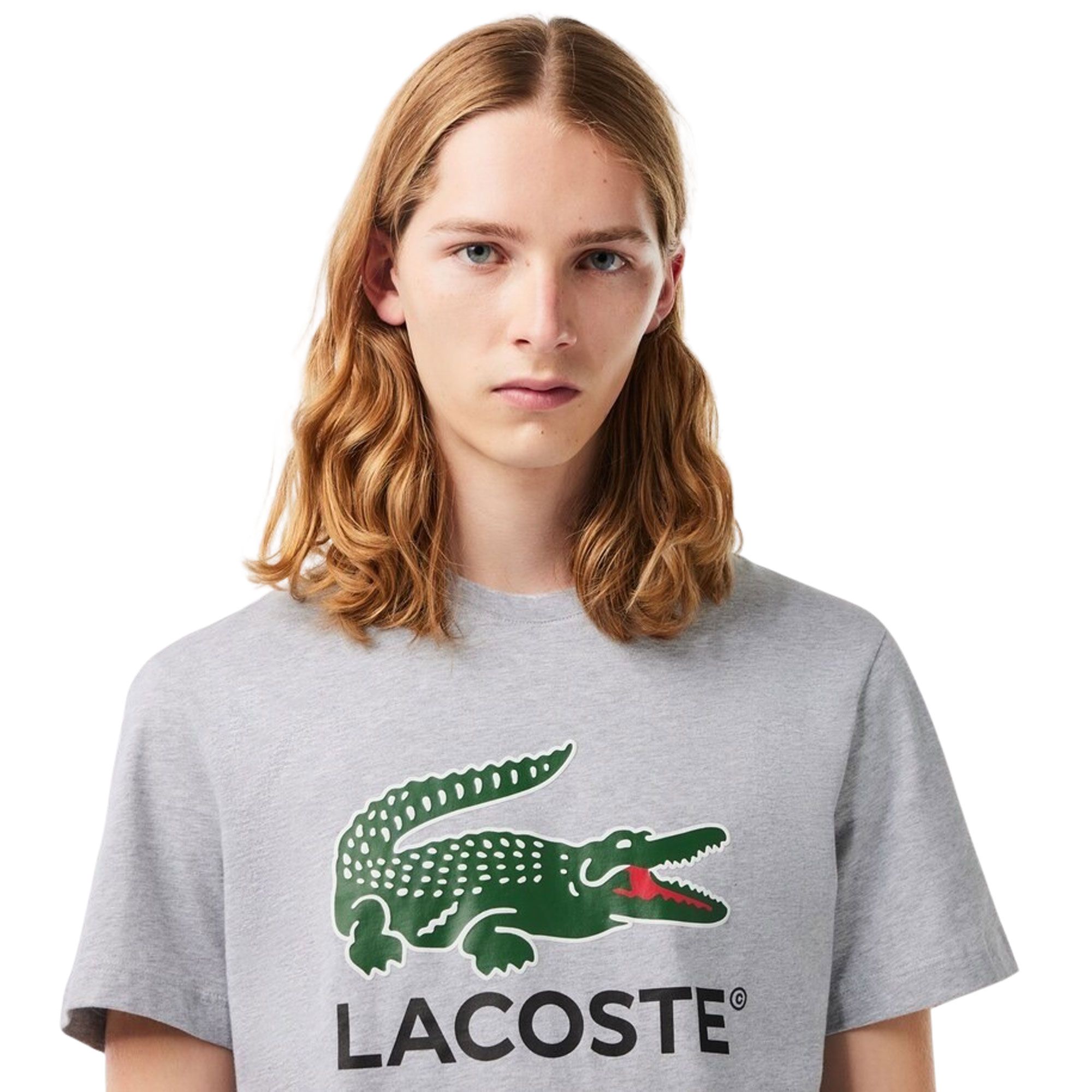 Lacoste Signature T-shirt Heren