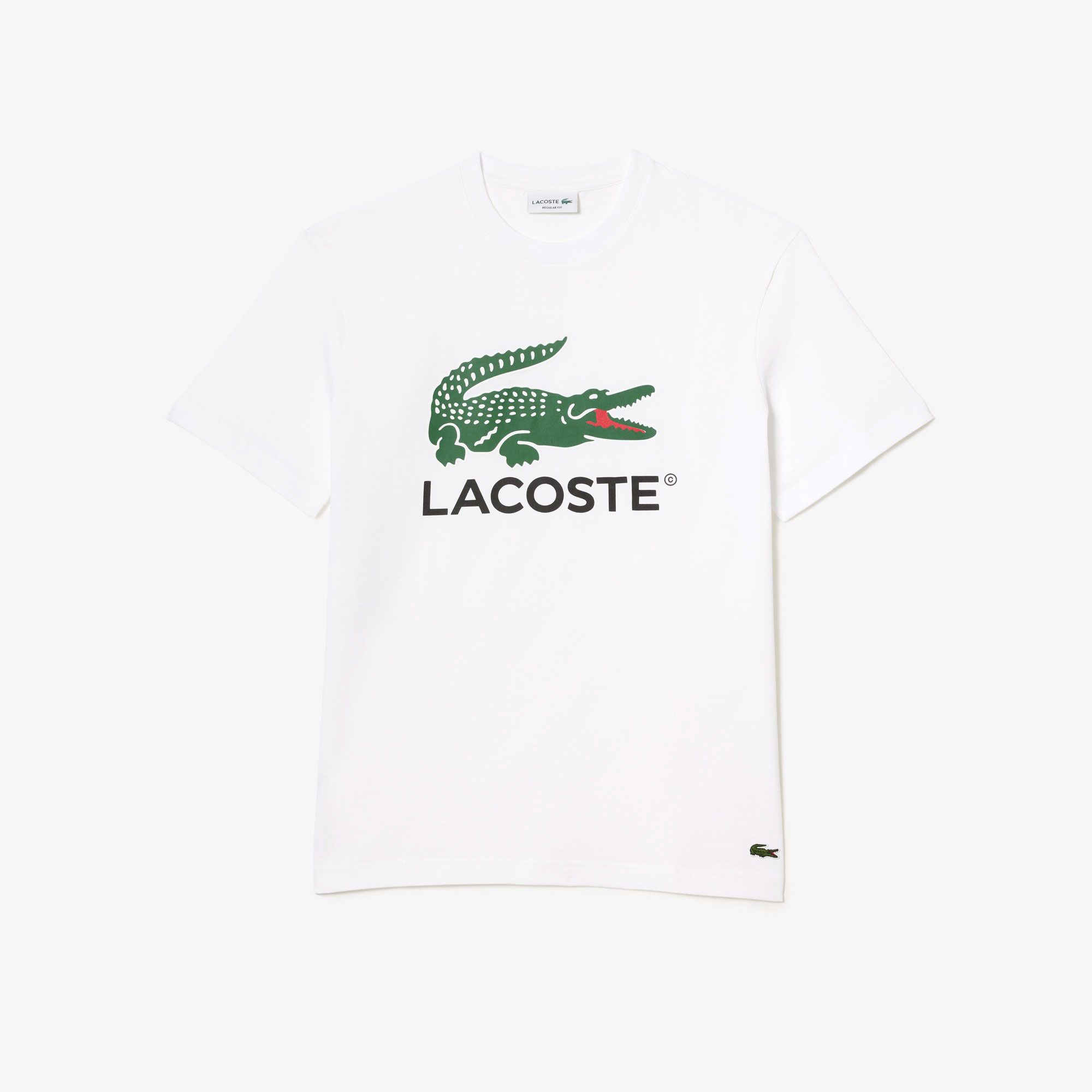 Lacoste Signature T-shirt Heren