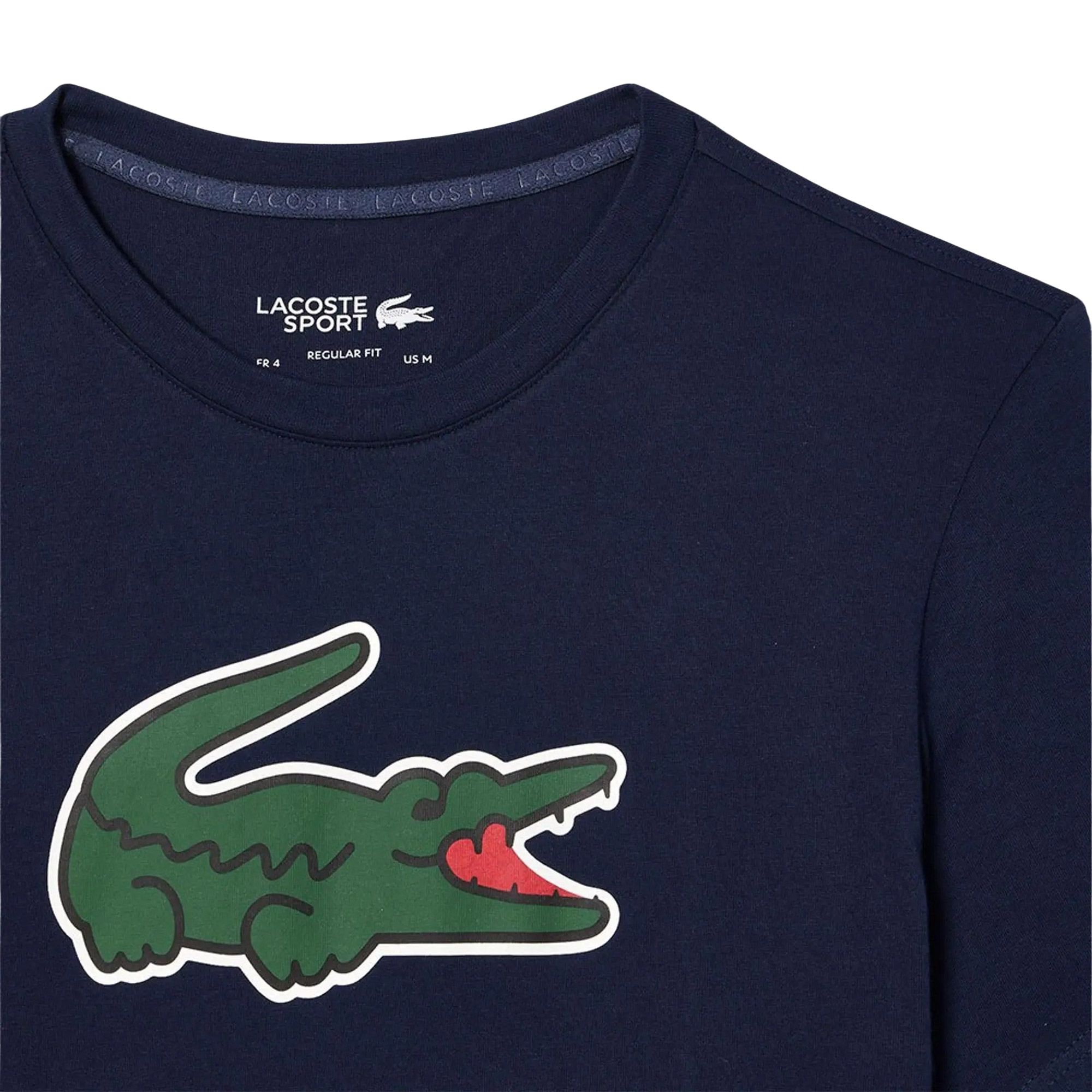 T-shirt Lacoste Sport Ultra-Dry Croc Hommes