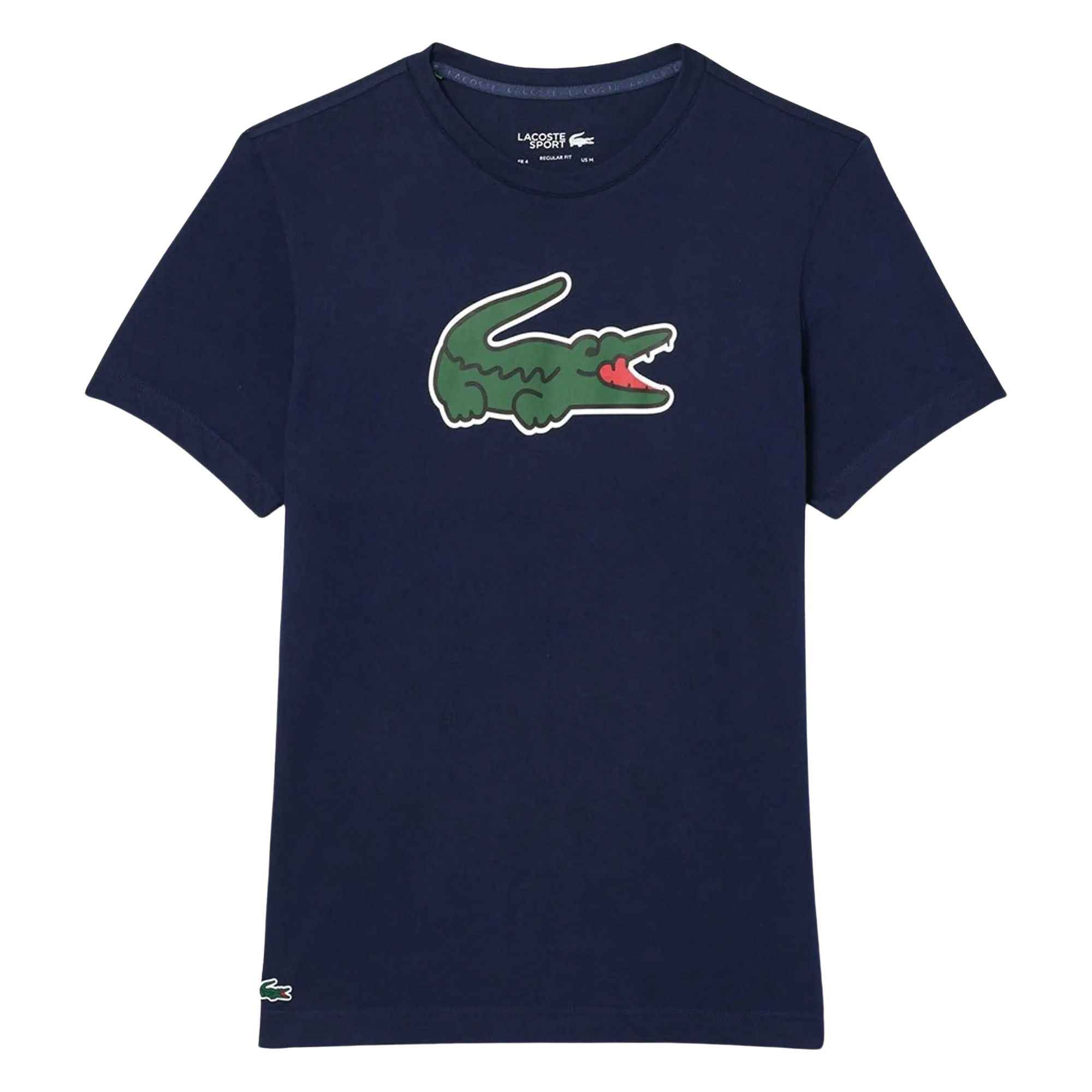 T-shirt Lacoste Sport Ultra-Dry Croc Hommes
