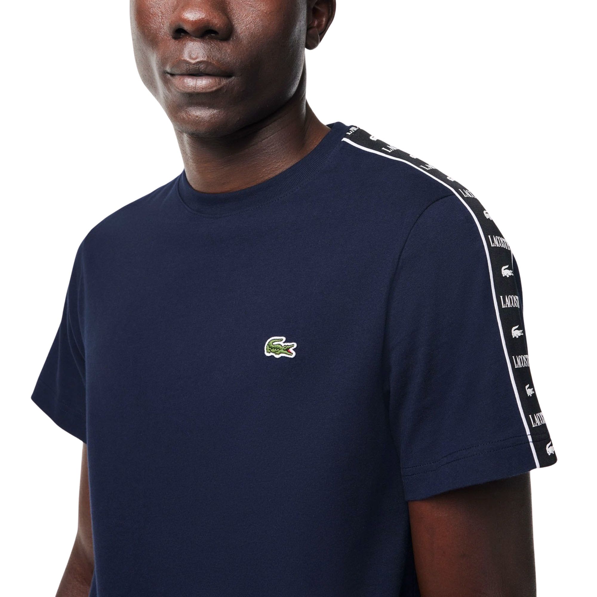 Lacoste Logotape T-shirt Heren