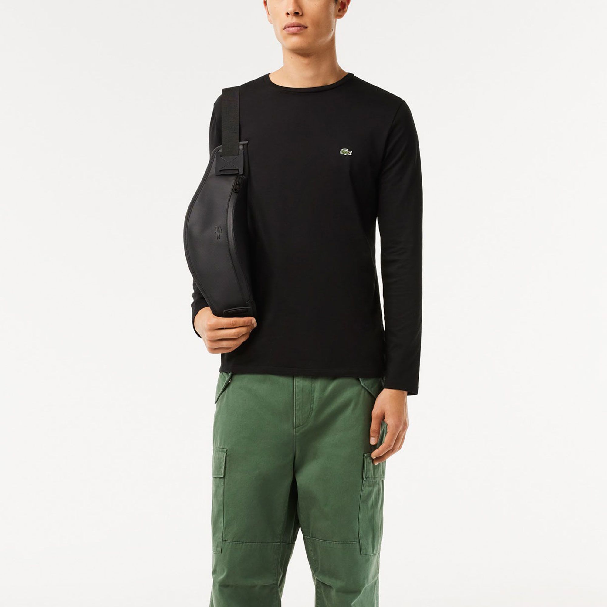 Lacoste Longsleeve Shirt Heren