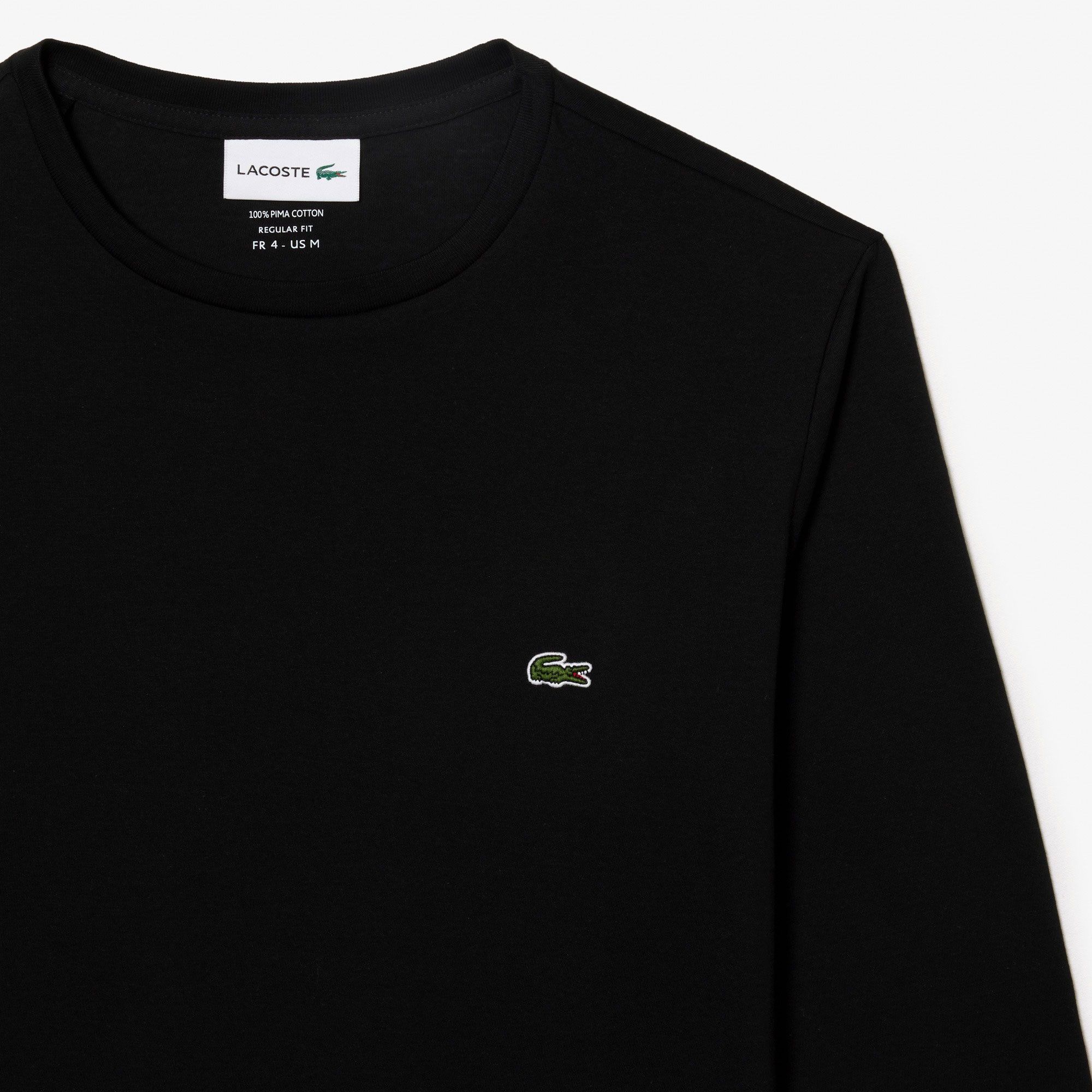 Lacoste Longsleeve Shirt Heren