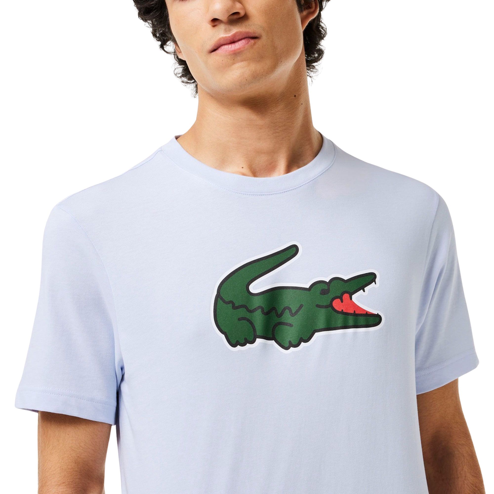 Lacoste Sport Ultra-Dry Croc Shirt Heren