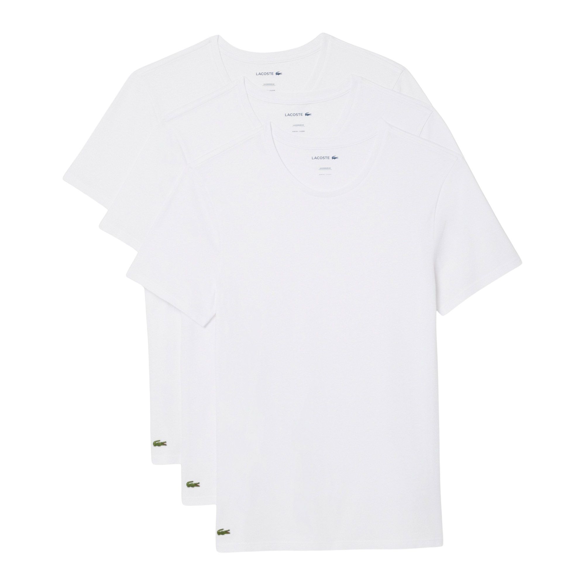 Lacoste Lounge Shirt Heren (3-pack)
