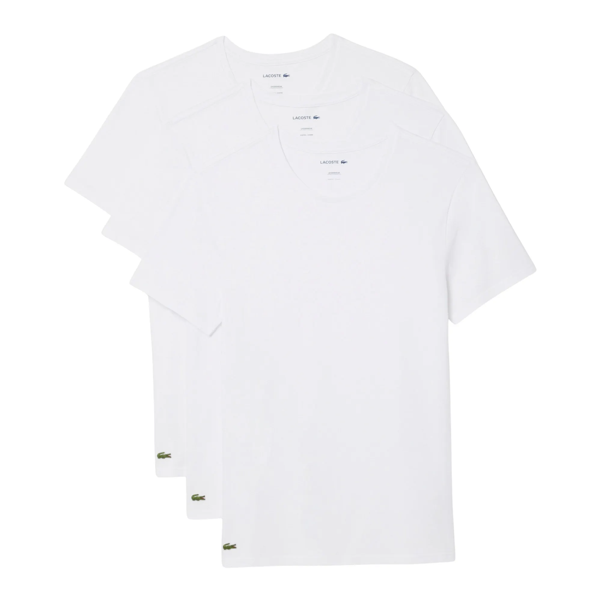 Lacoste Lounge Shirt Heren (3-pack)