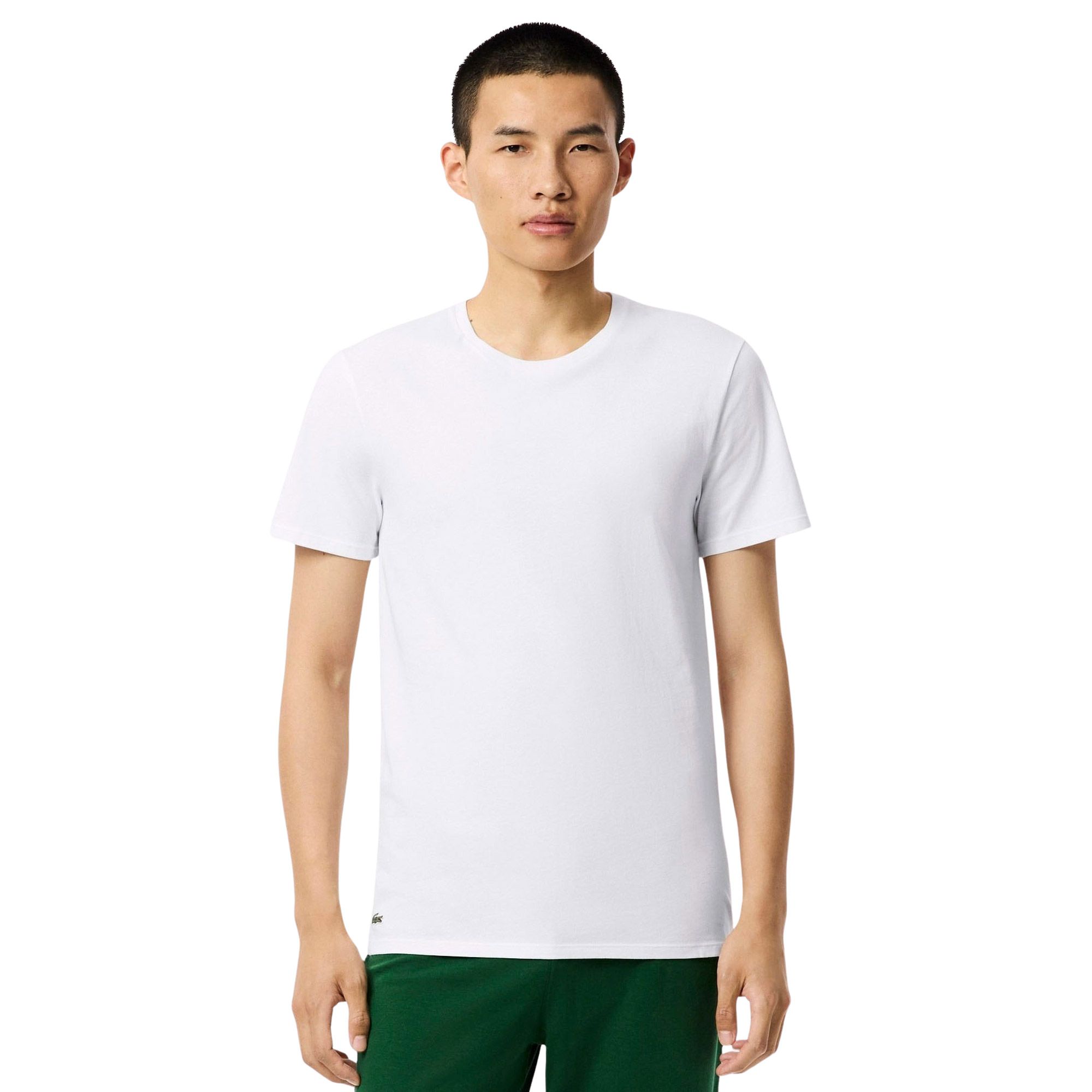 Lacoste Lounge Shirt Heren (3-pack)