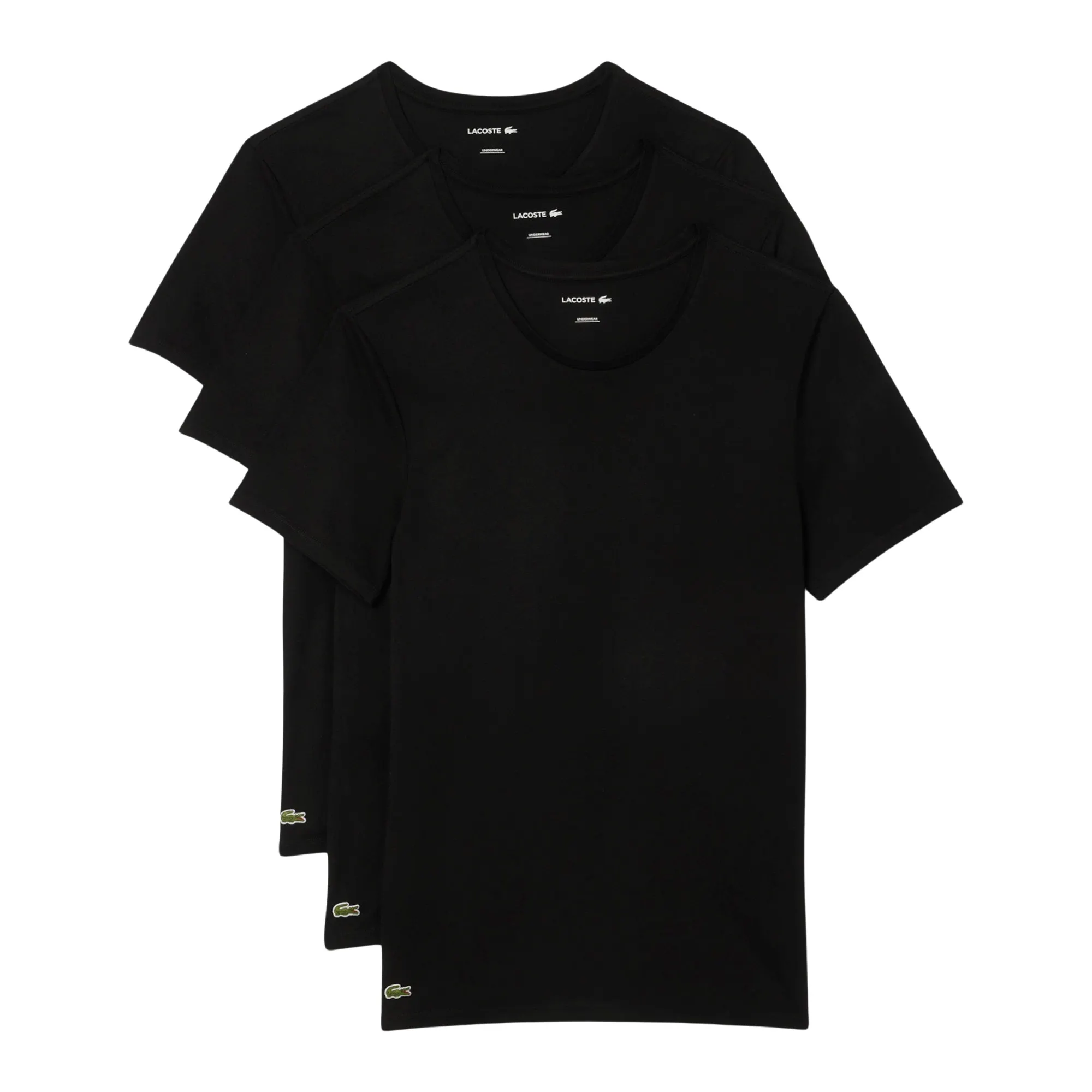 Lacoste Lounge Shirt Heren (3-pack)