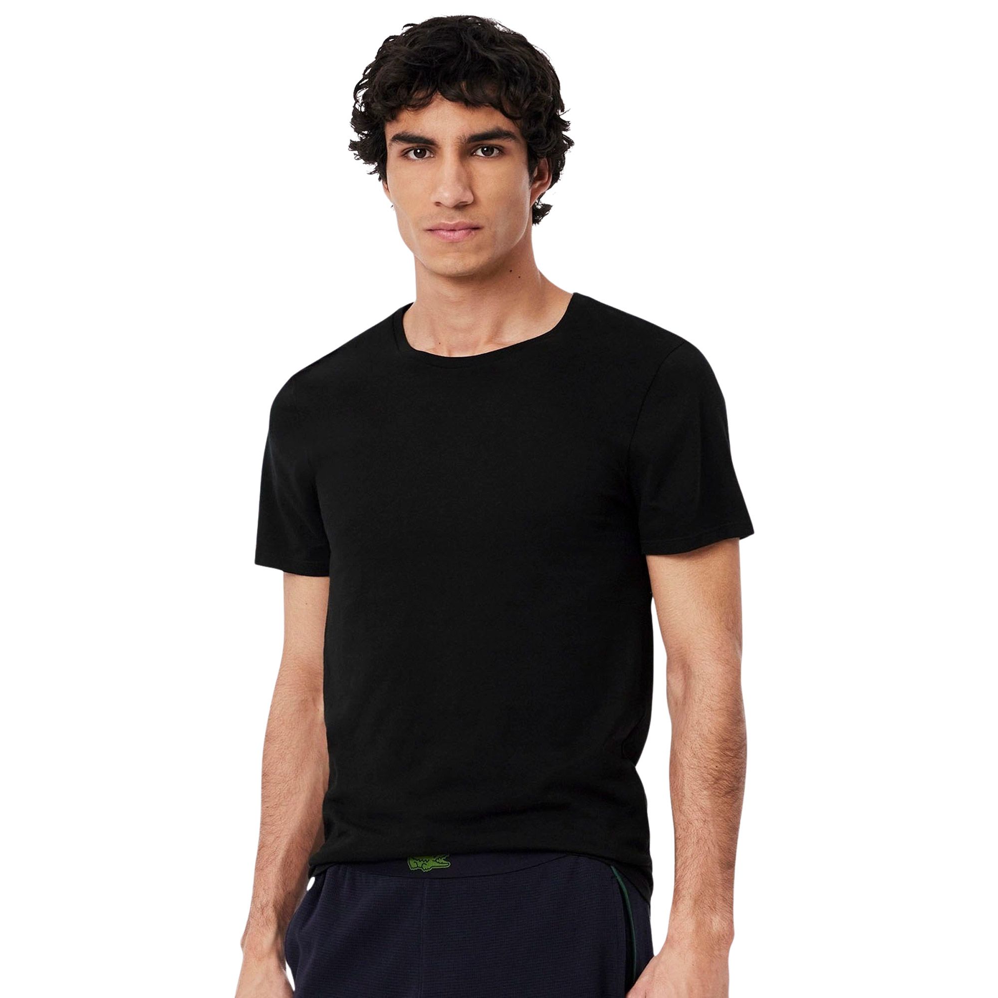 Lacoste Lounge Shirt Heren (3-pack)