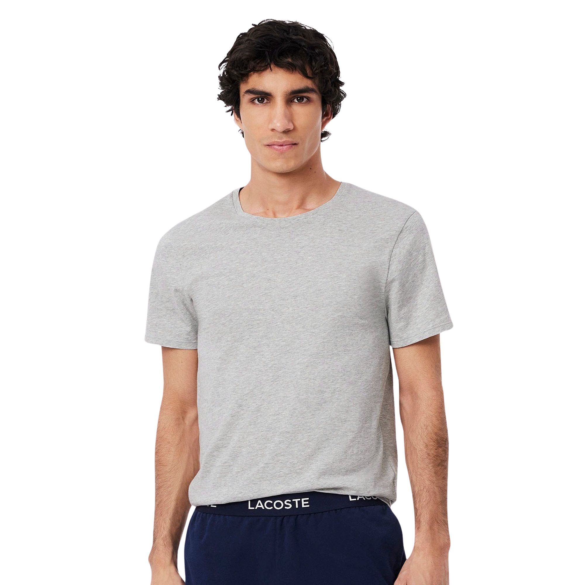 Lacoste Lounge Shirt Heren (3-pack)