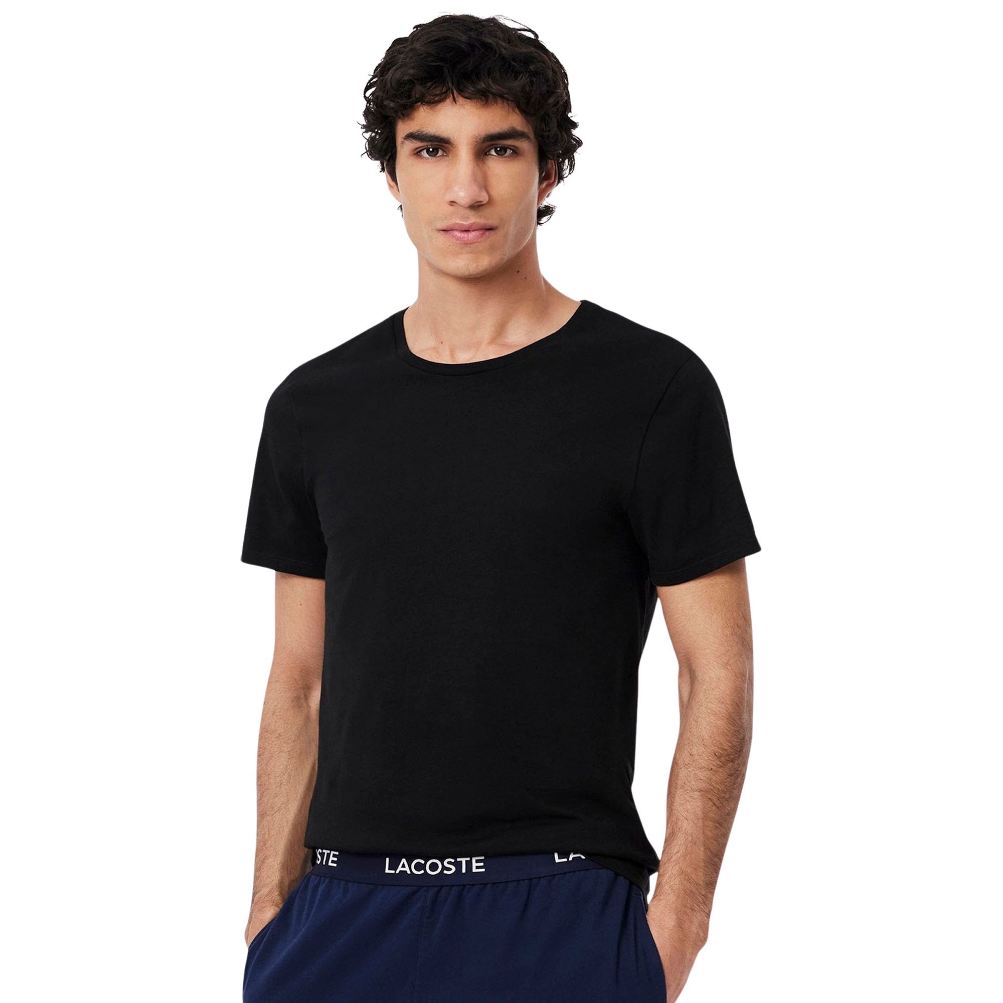 Lacoste Lounge Shirt Heren (3-pack)