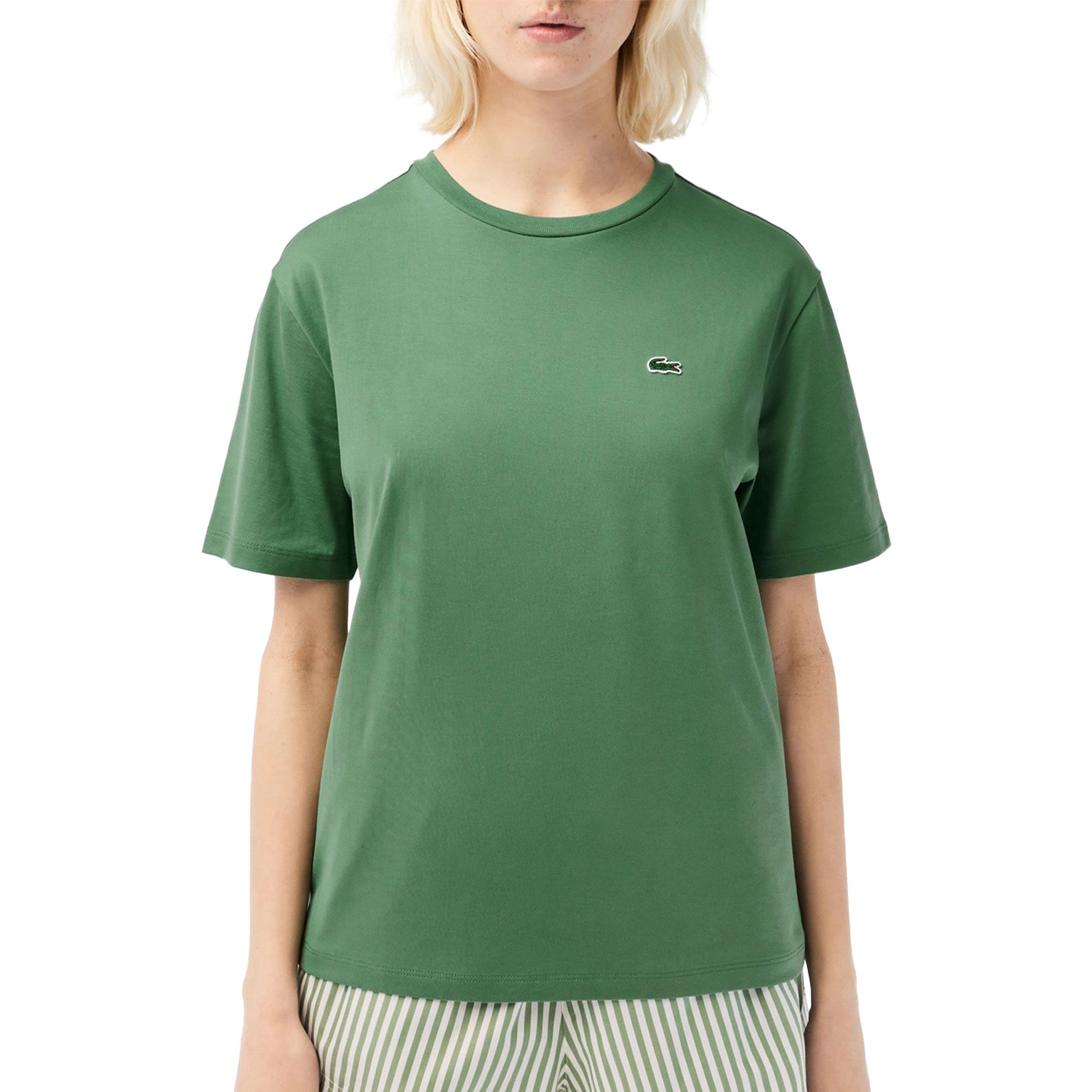 Lacoste Crew Neck T-shirt Dames