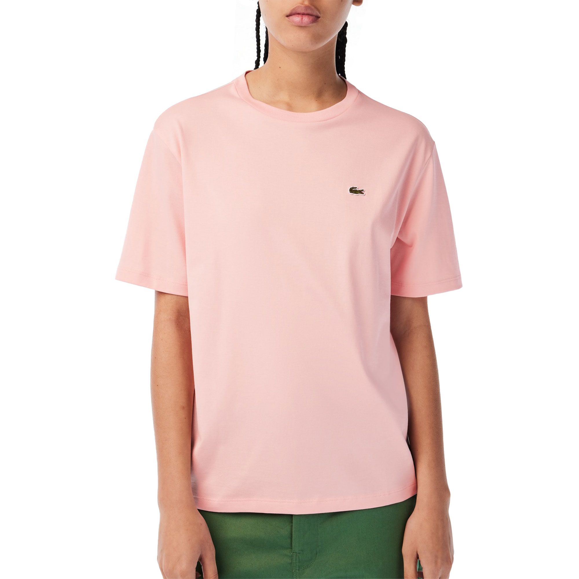 Lacoste Crew Neck T-shirt Dames