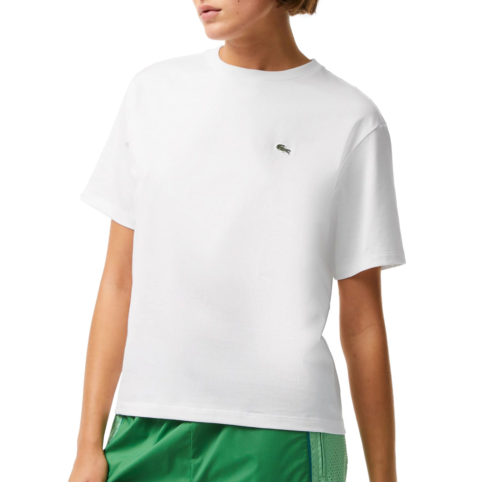 Lacoste Crew Neck Shirt Damen