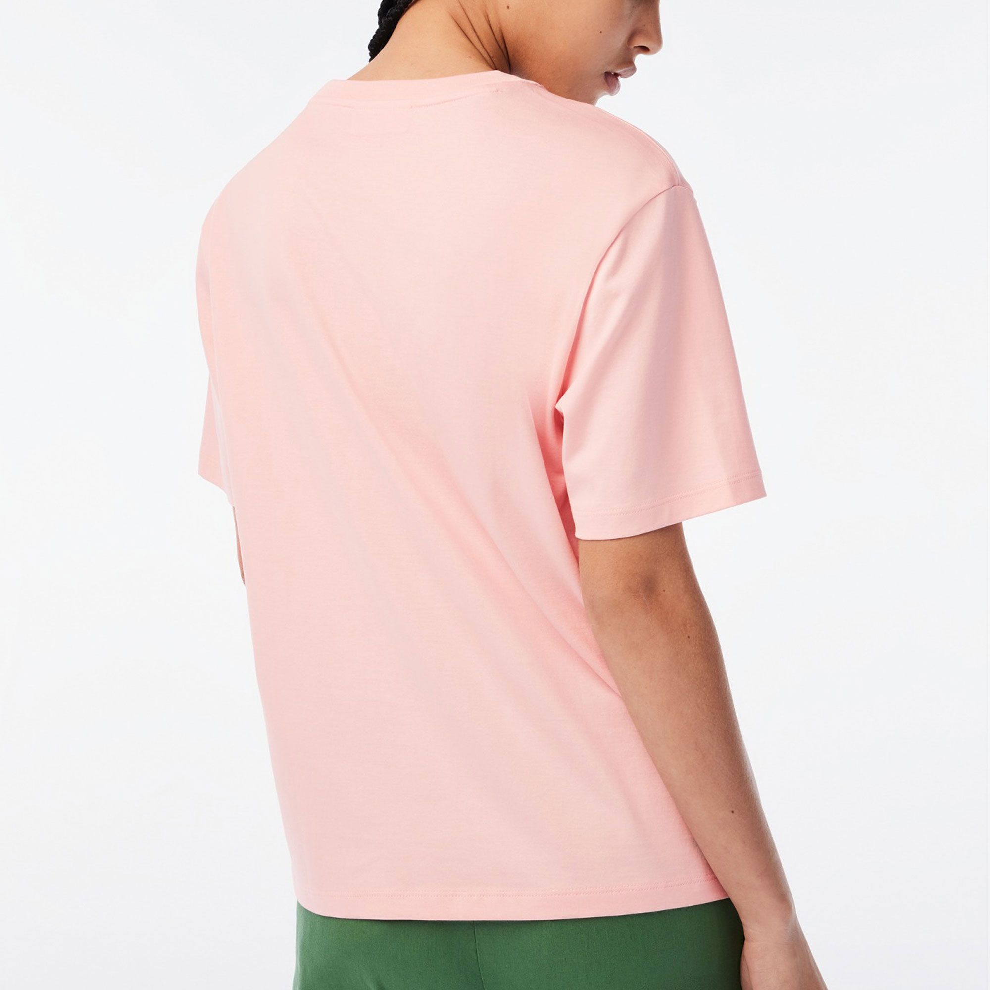 Lacoste Crew Neck T-shirt Dames