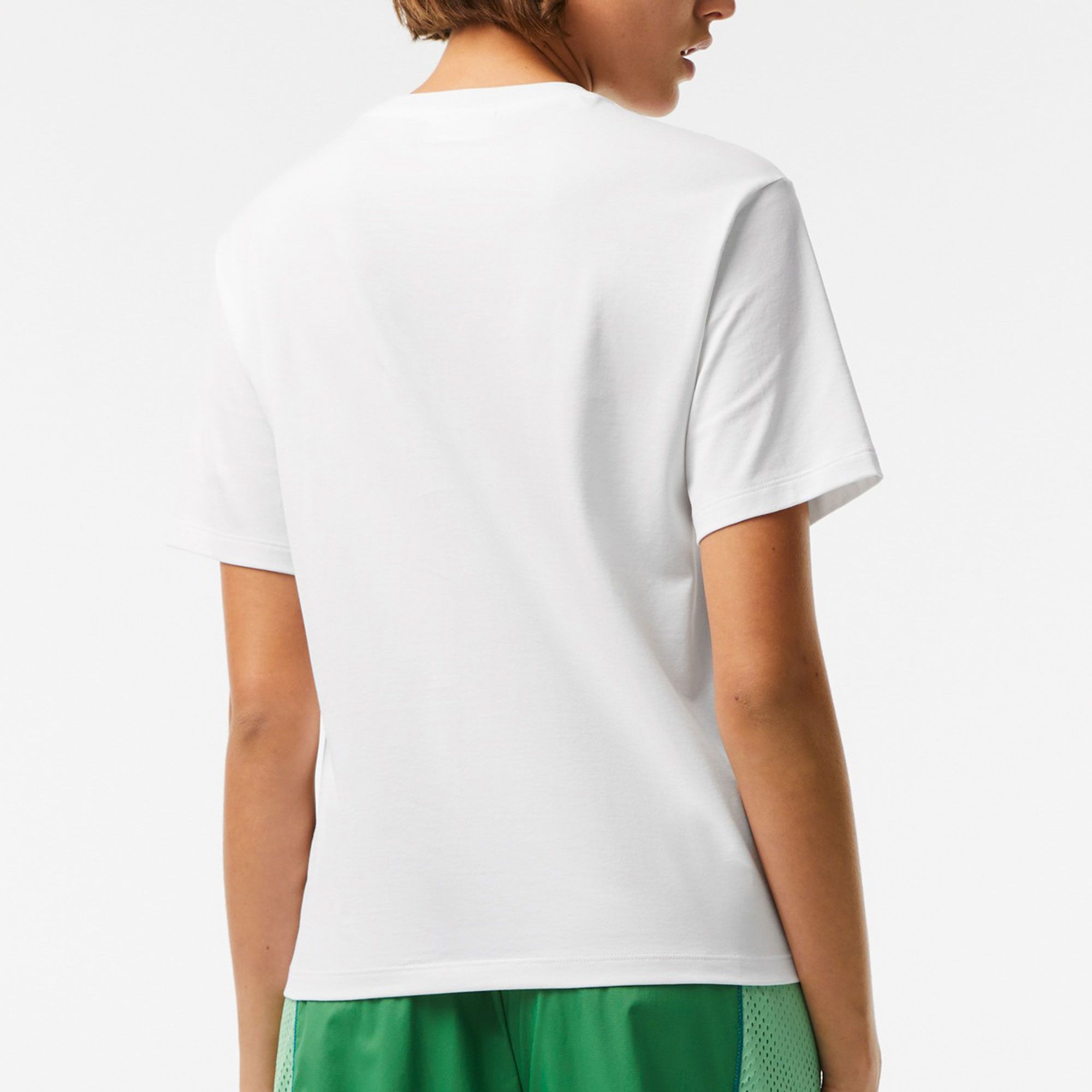 Lacoste Crew Neck Shirt Damen
