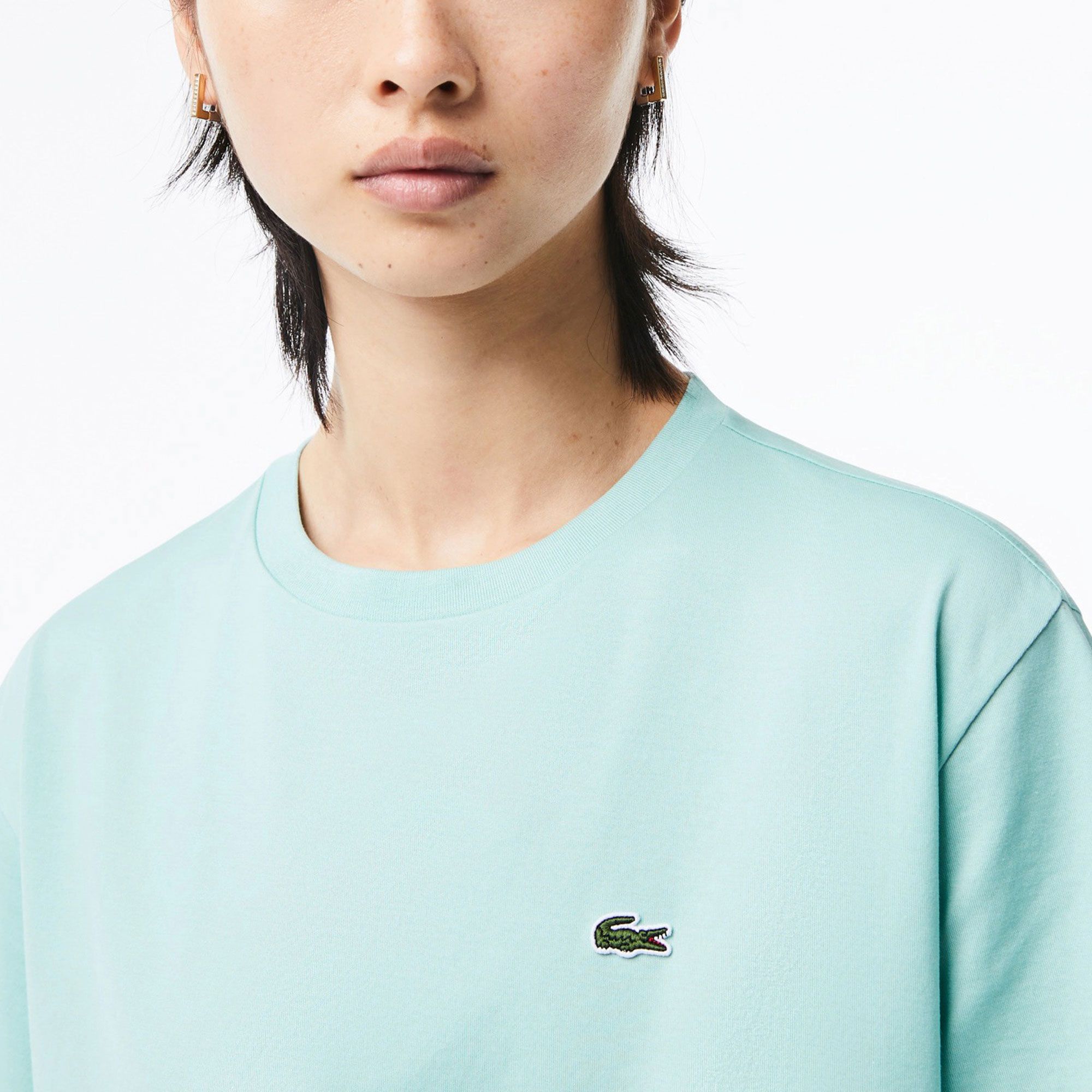 Lacoste Crew Neck T-shirt Dames | Plutosport