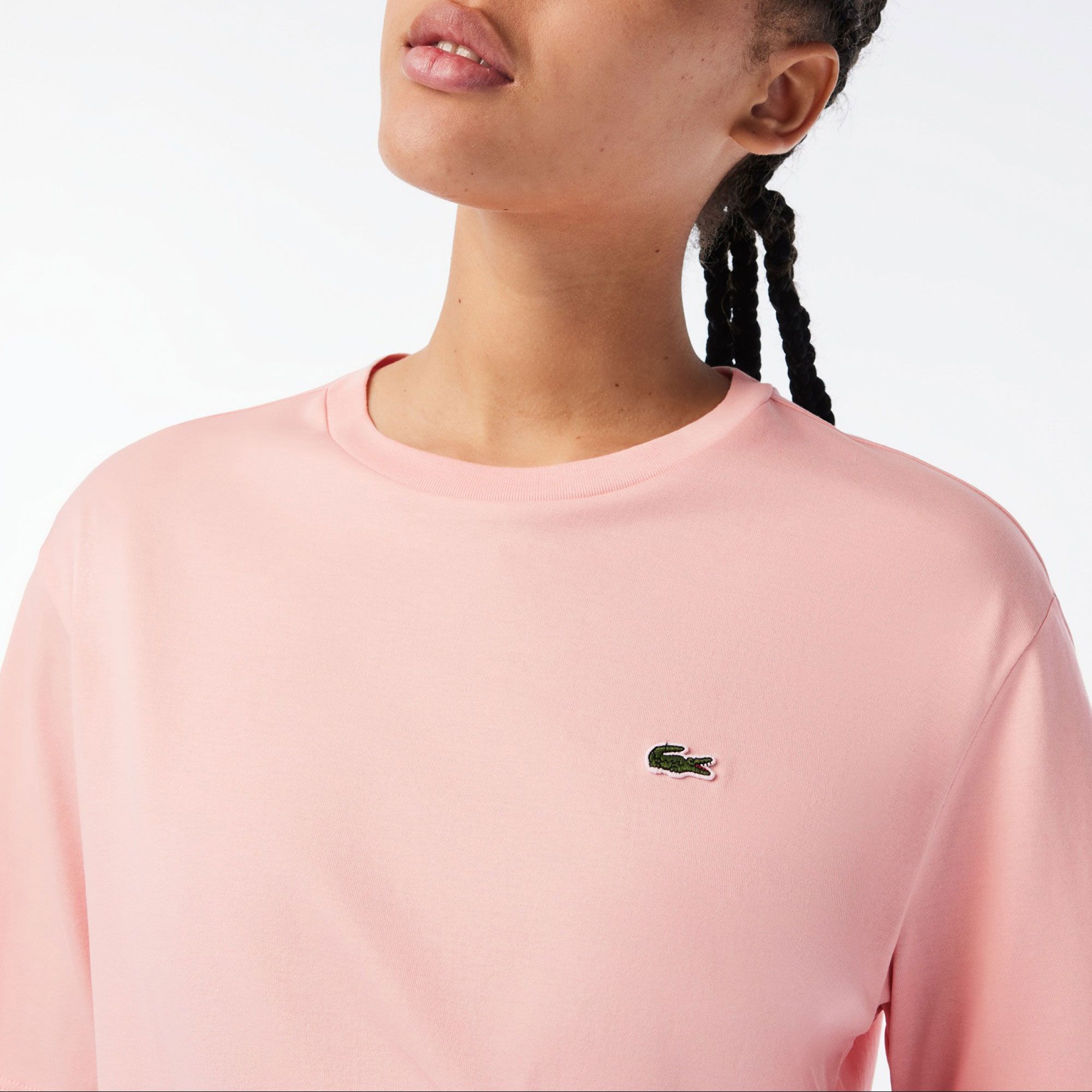 Lacoste Crew Neck T-shirt Dames