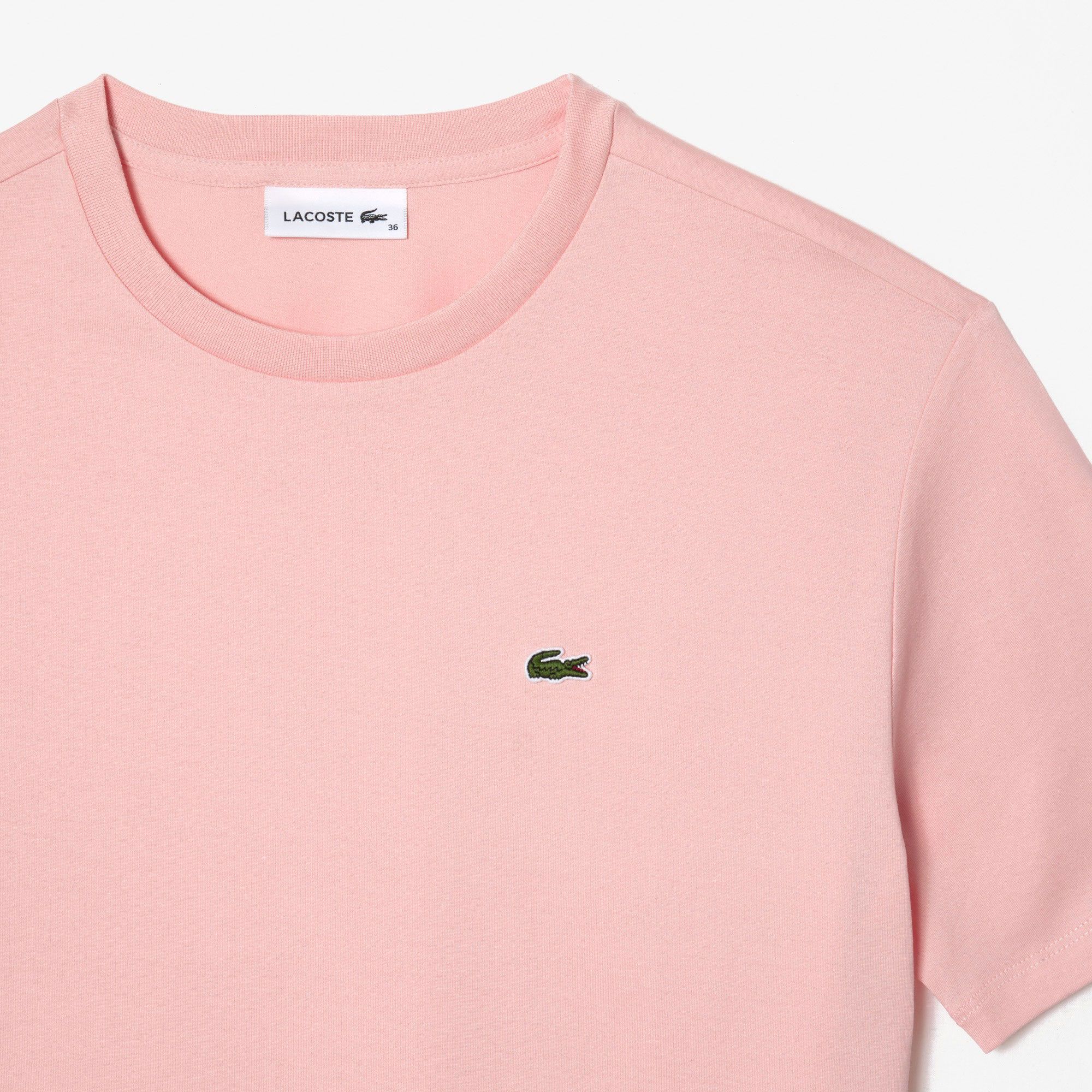 Lacoste Crew Neck T-shirt Dames