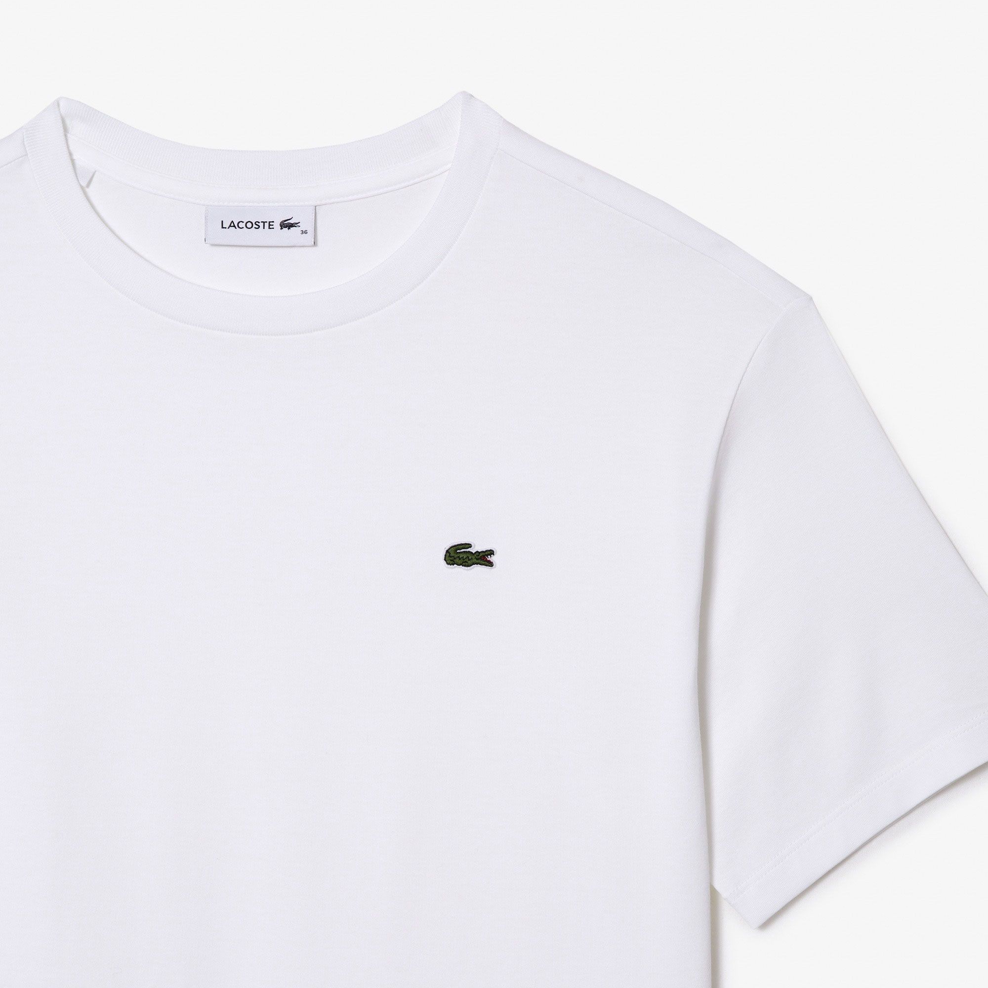 Lacoste Crew Neck Shirt Damen