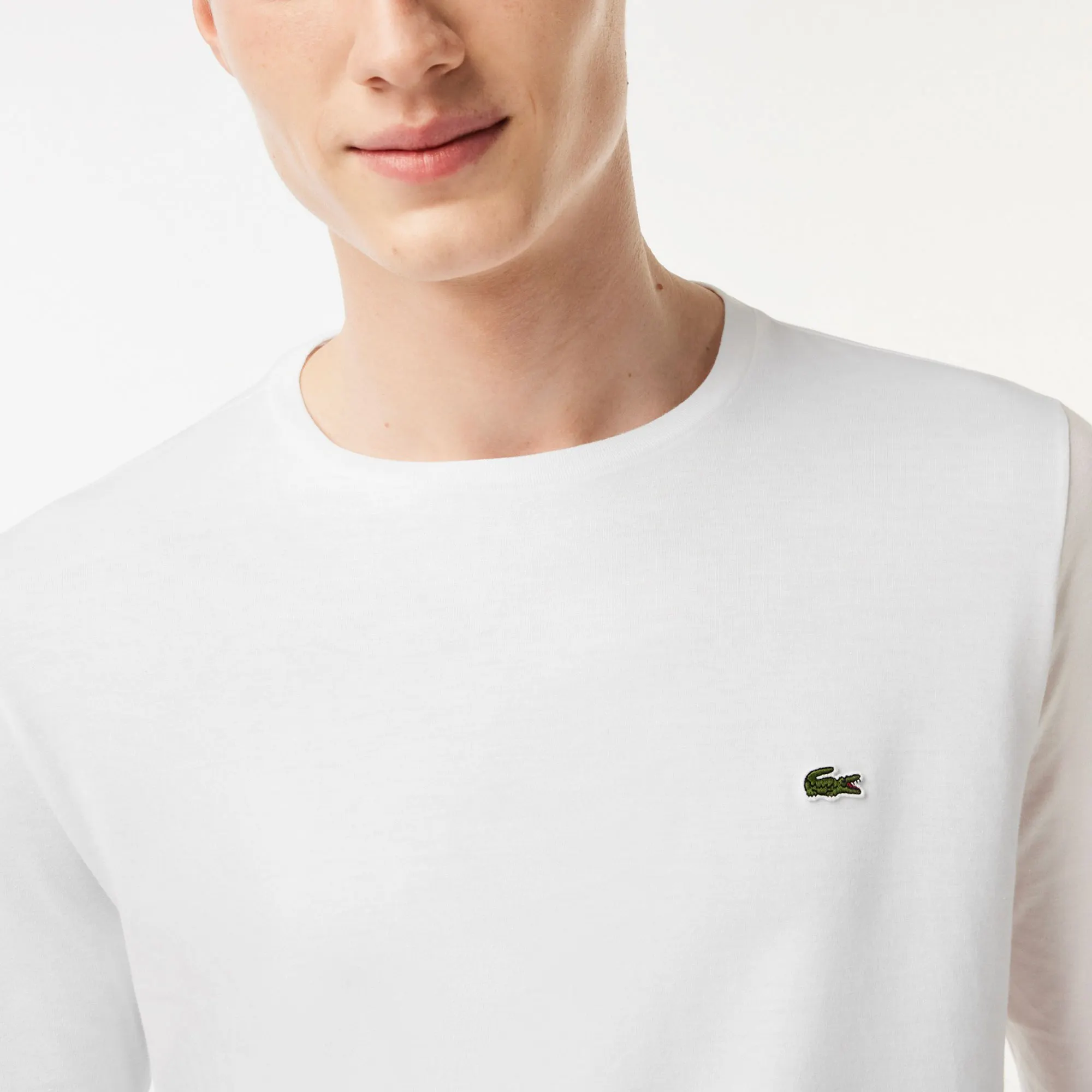 Lacoste Longsleeve Shirt Heren