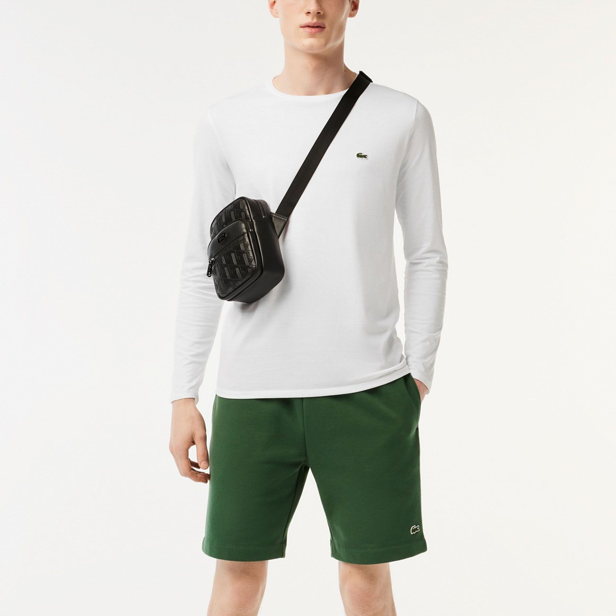 Lacoste Longsleeve Shirt Heren