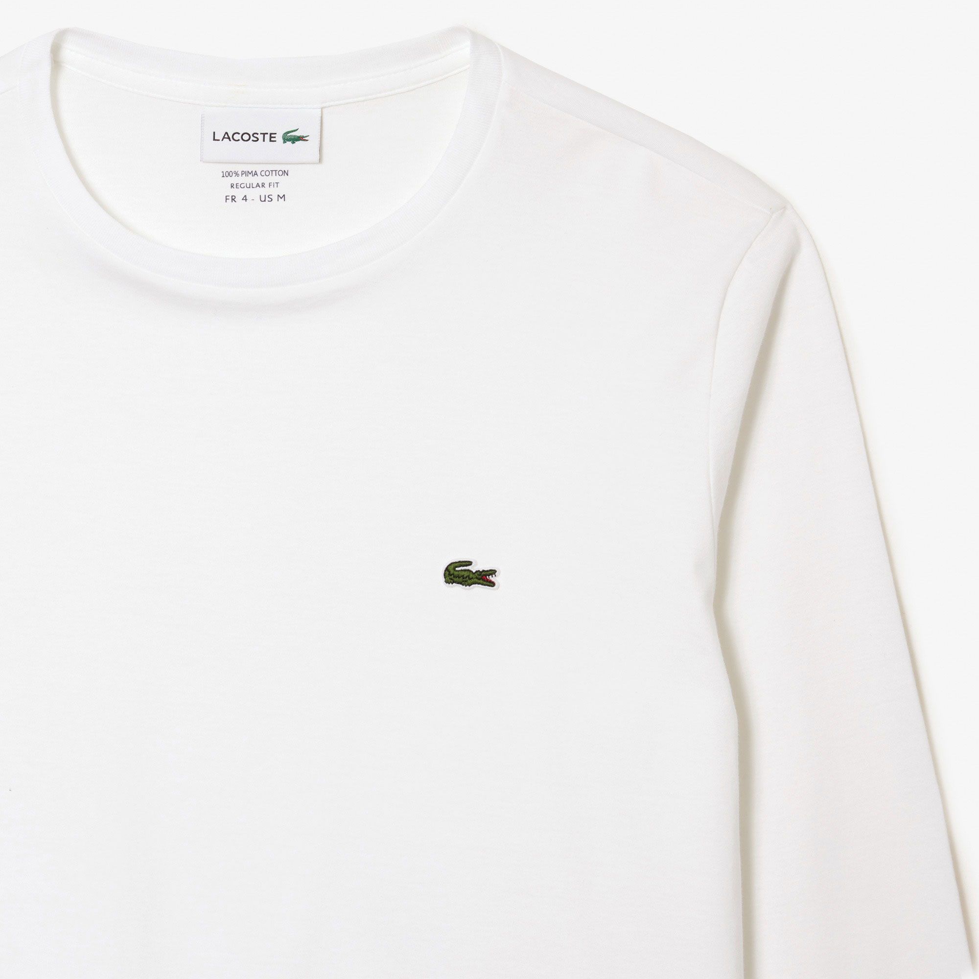 Lacoste Longsleeve Shirt Heren