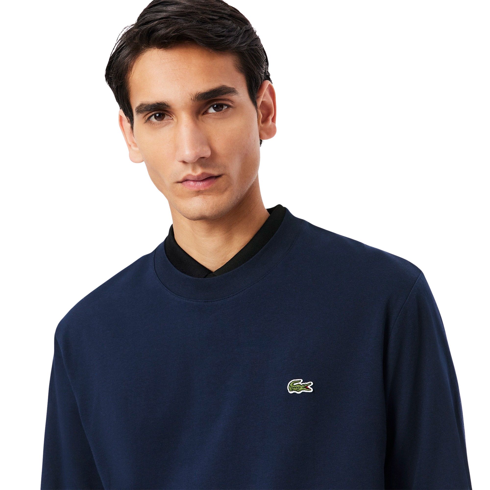 Lacoste Cotton Longsleeve Shirt Heren