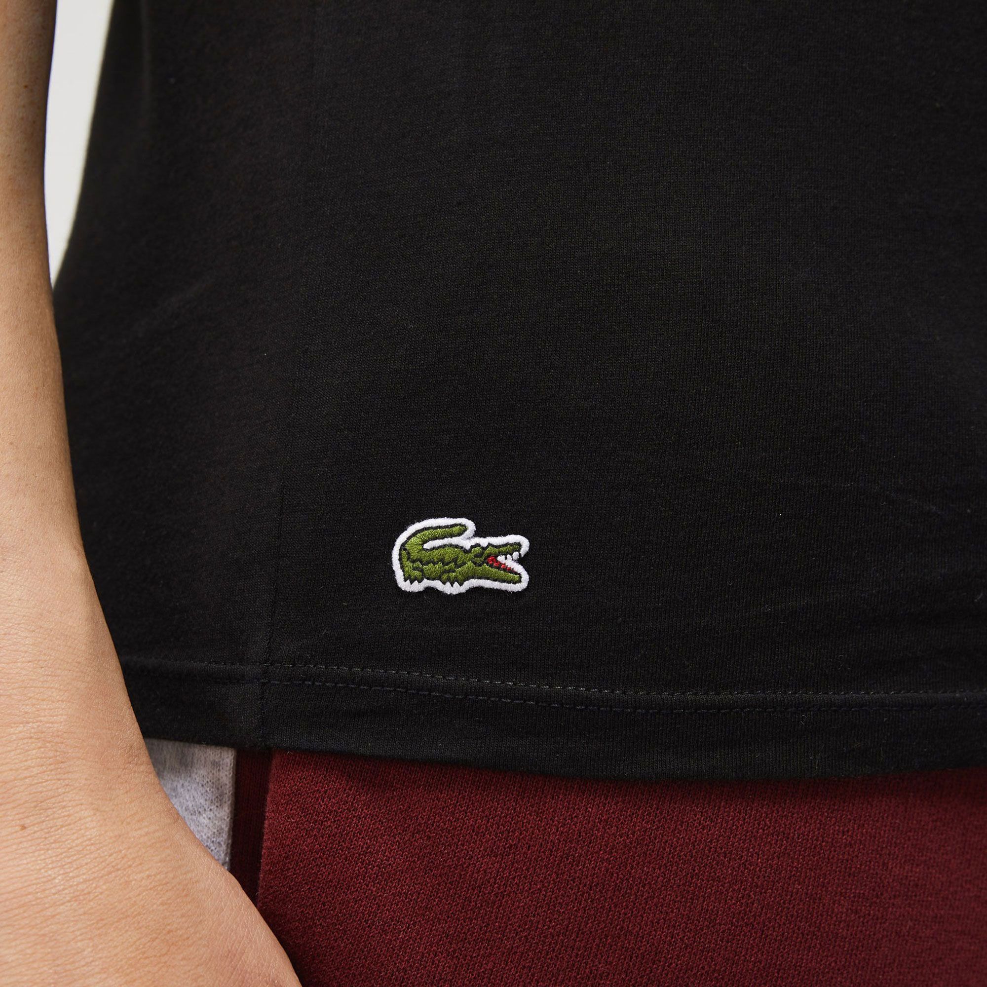 Lacoste Essentials Basic Crew Shirt Heren (3-pack)