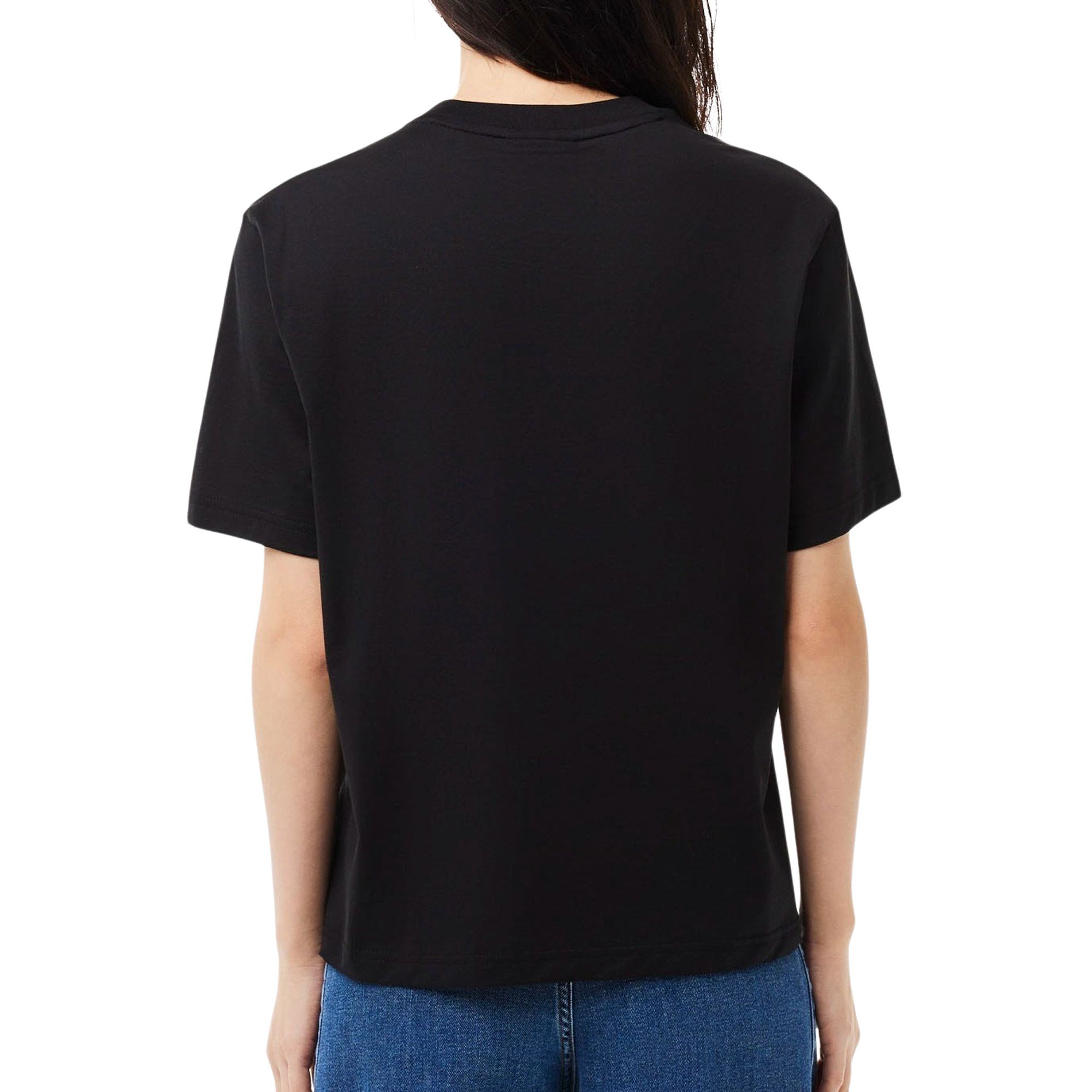 T-shirt Lacoste Relaxed Fit Femmes