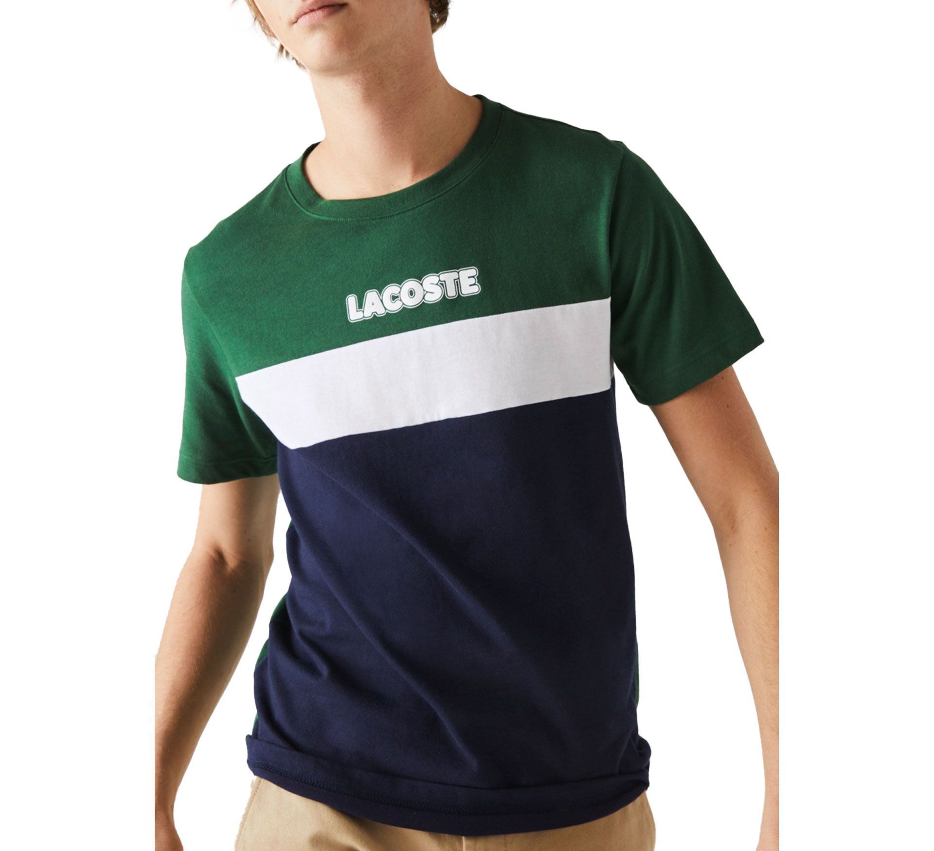 Lacoste Sport Colorblock T-shirt Heren