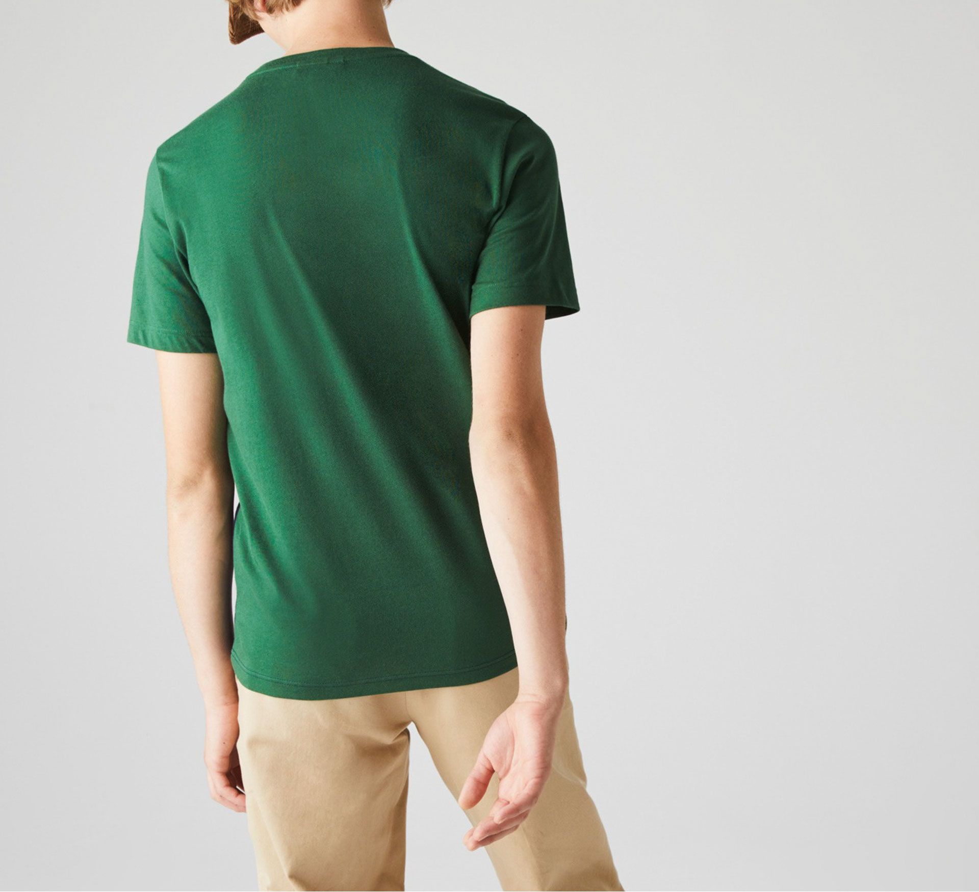 Lacoste Sport Colorblock T-shirt Heren