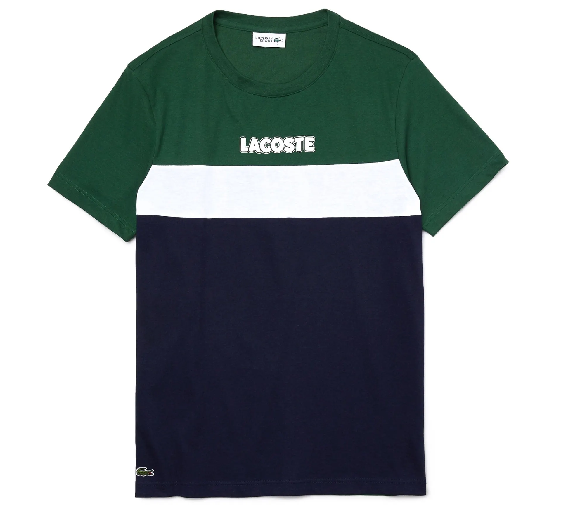 Lacoste Sport Colorblock T-shirt Heren