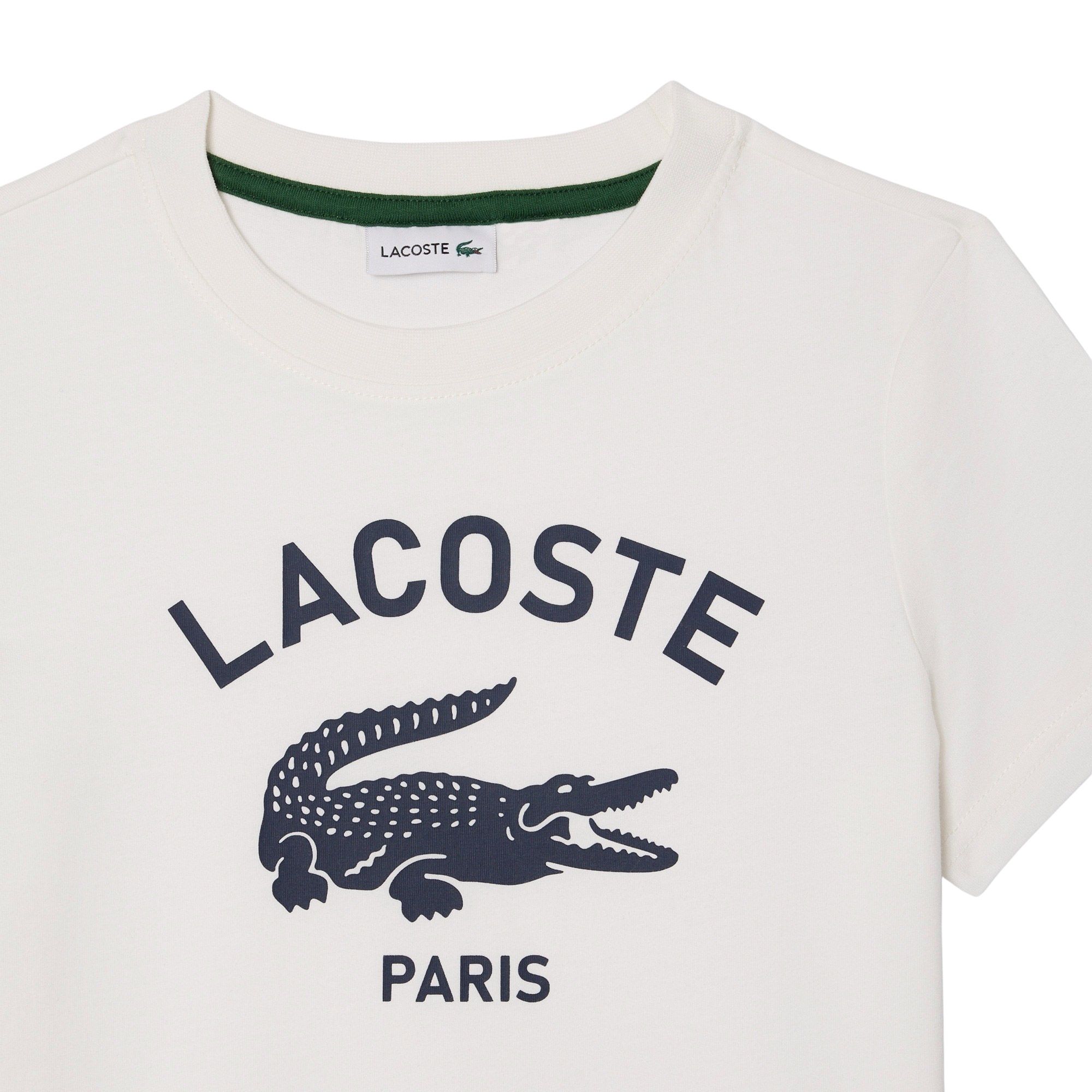 T-shirt Lacoste Shirt Enfants